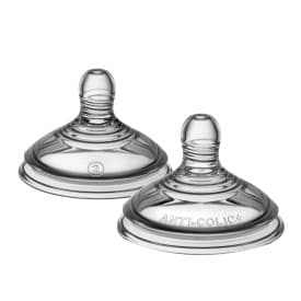 Tommee Tippee Anti-Colic Dinapp Medium Flow 3m+ 2 st