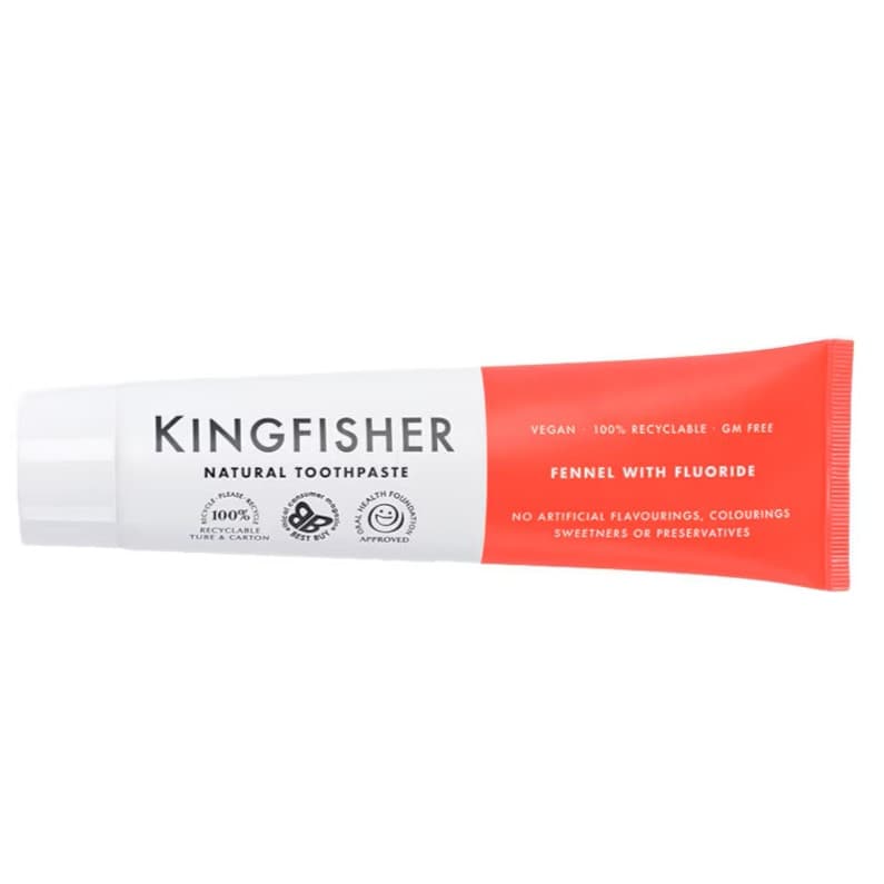 Kingfisher Tandkräm Fänkål (med fluor) 100 ml