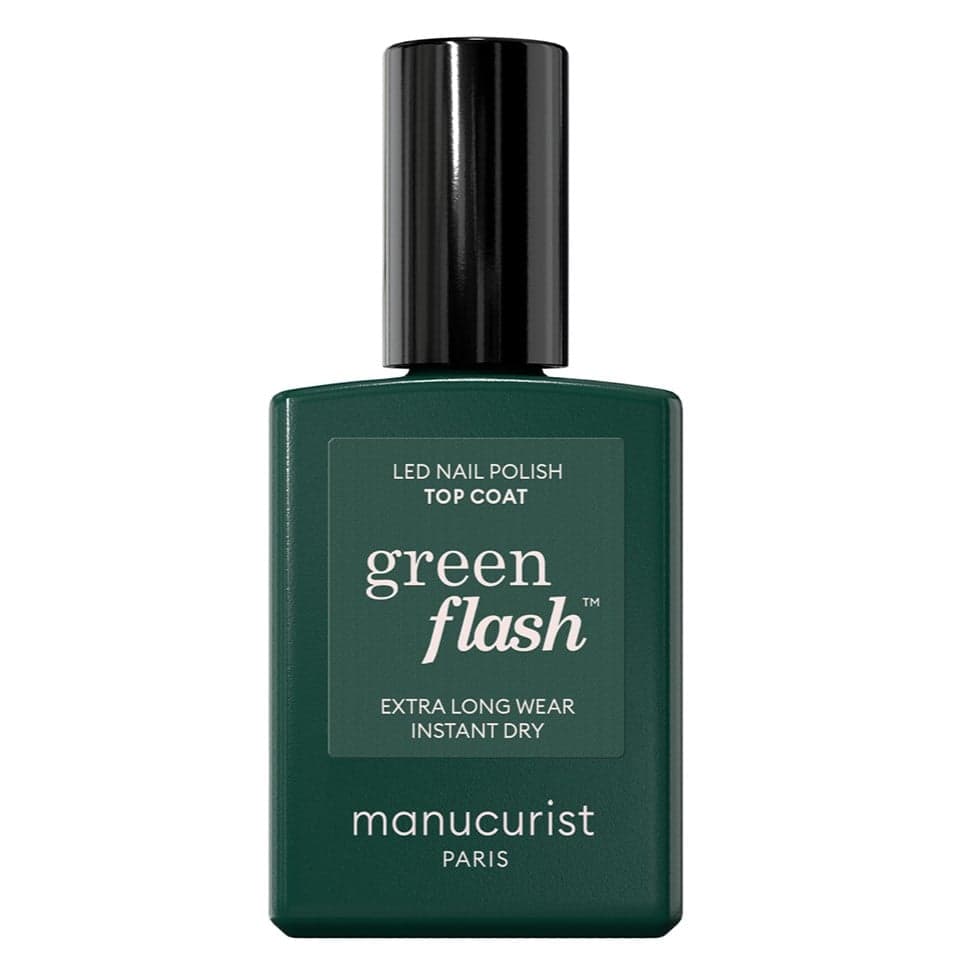Manucurist Green Flash Top Coat 15 ml