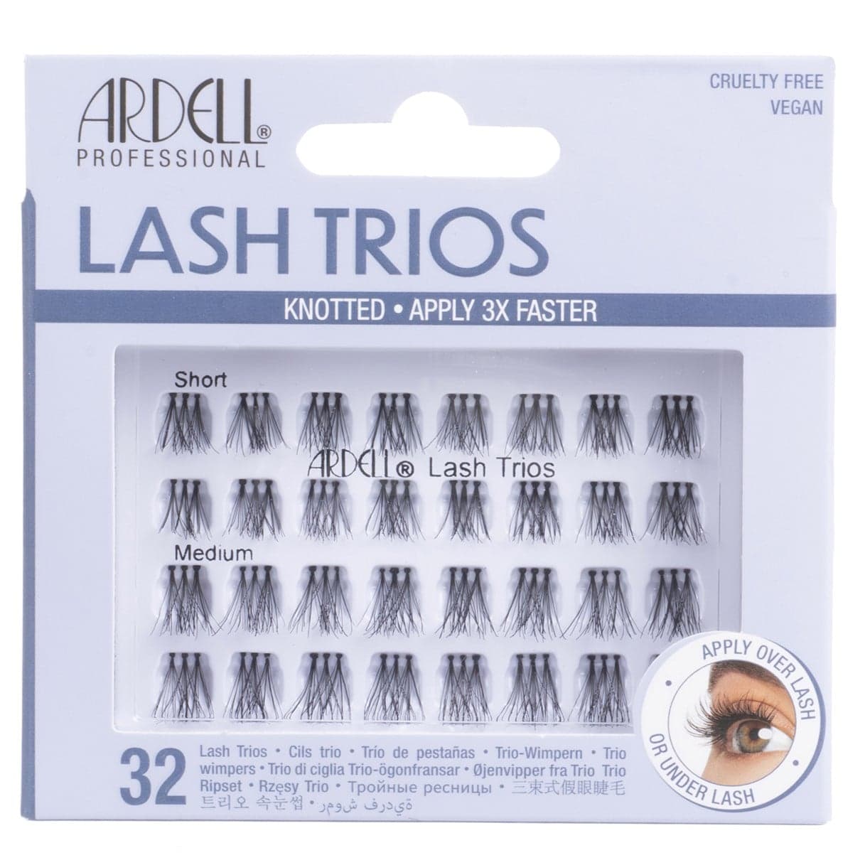 Ardell Lash Trios Combo Pack 1 st
