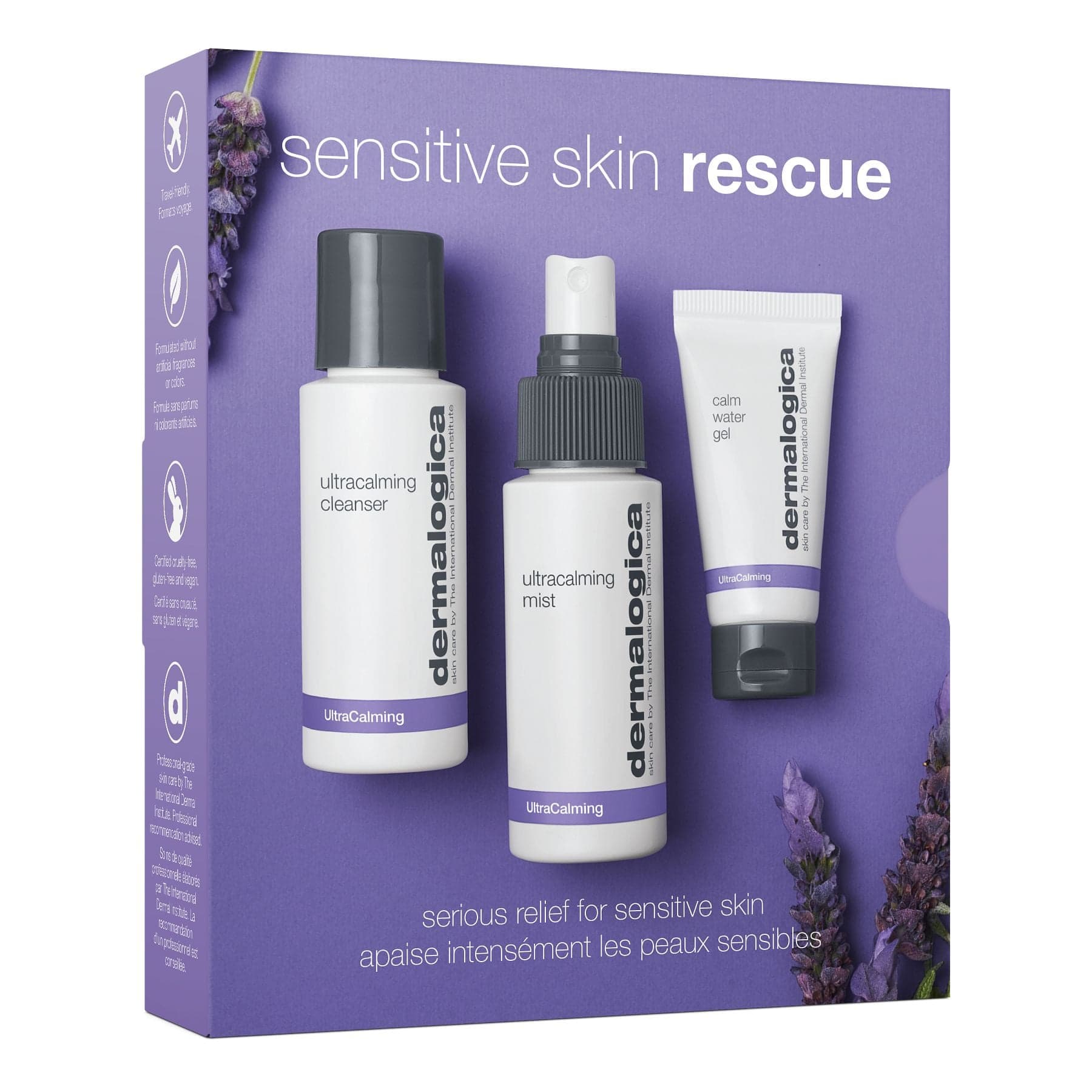 Dermalogica Sensitive Skin Rescue Kit - produktbild 2