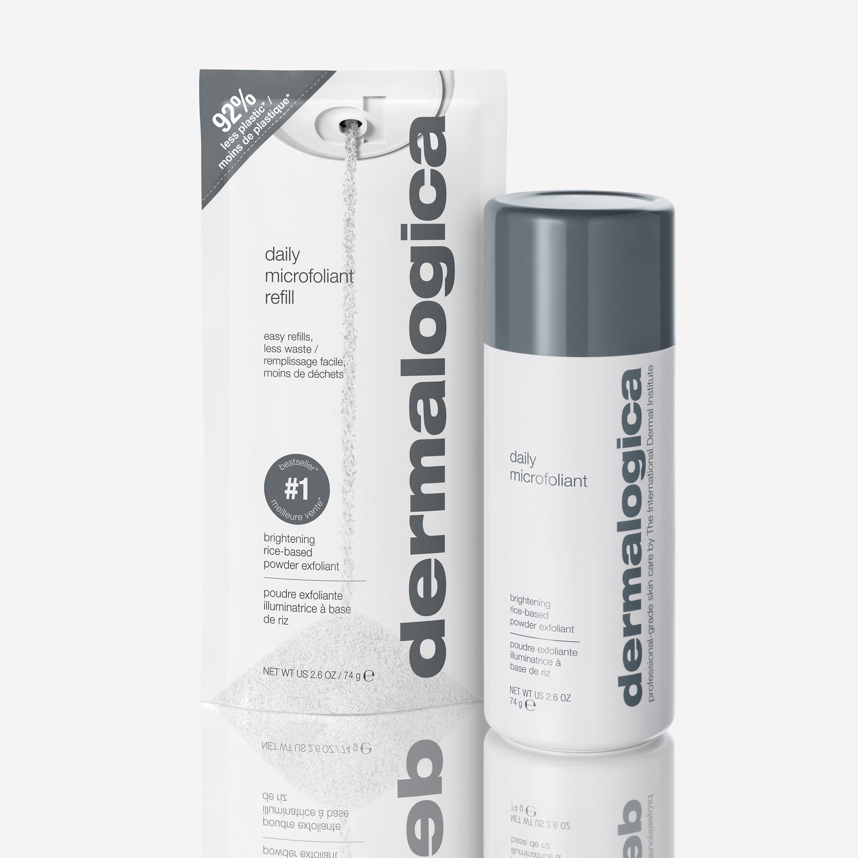 Dermalogica Daily Microfoliant Refill 74 g - produktbild 2