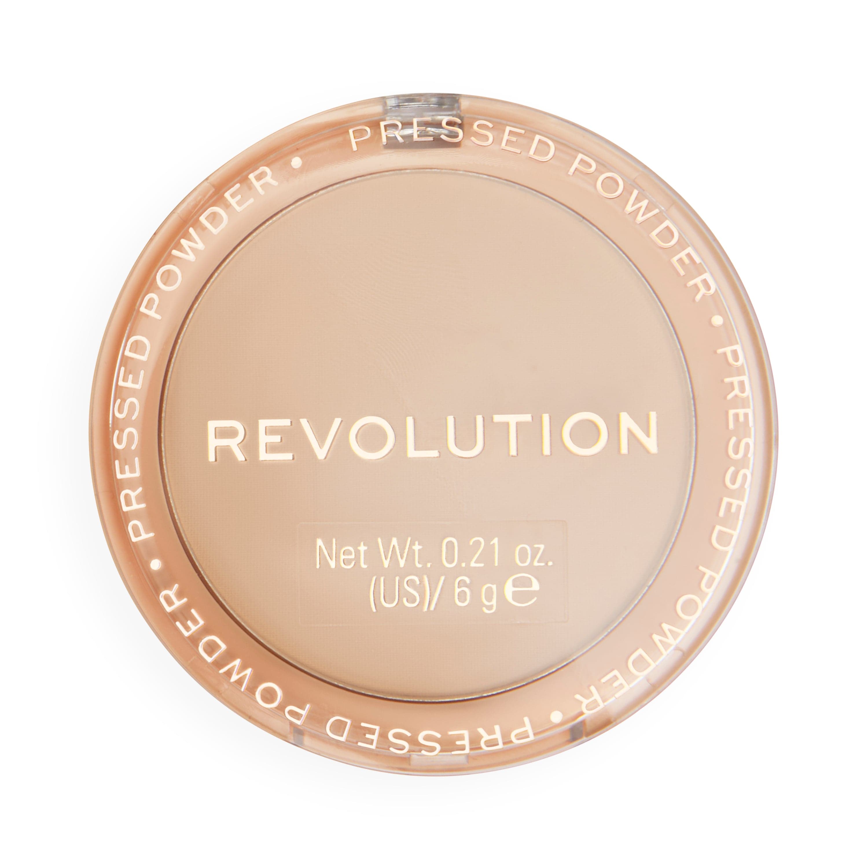 Revolution Reloaded Pressed Powder Translucent 6 g