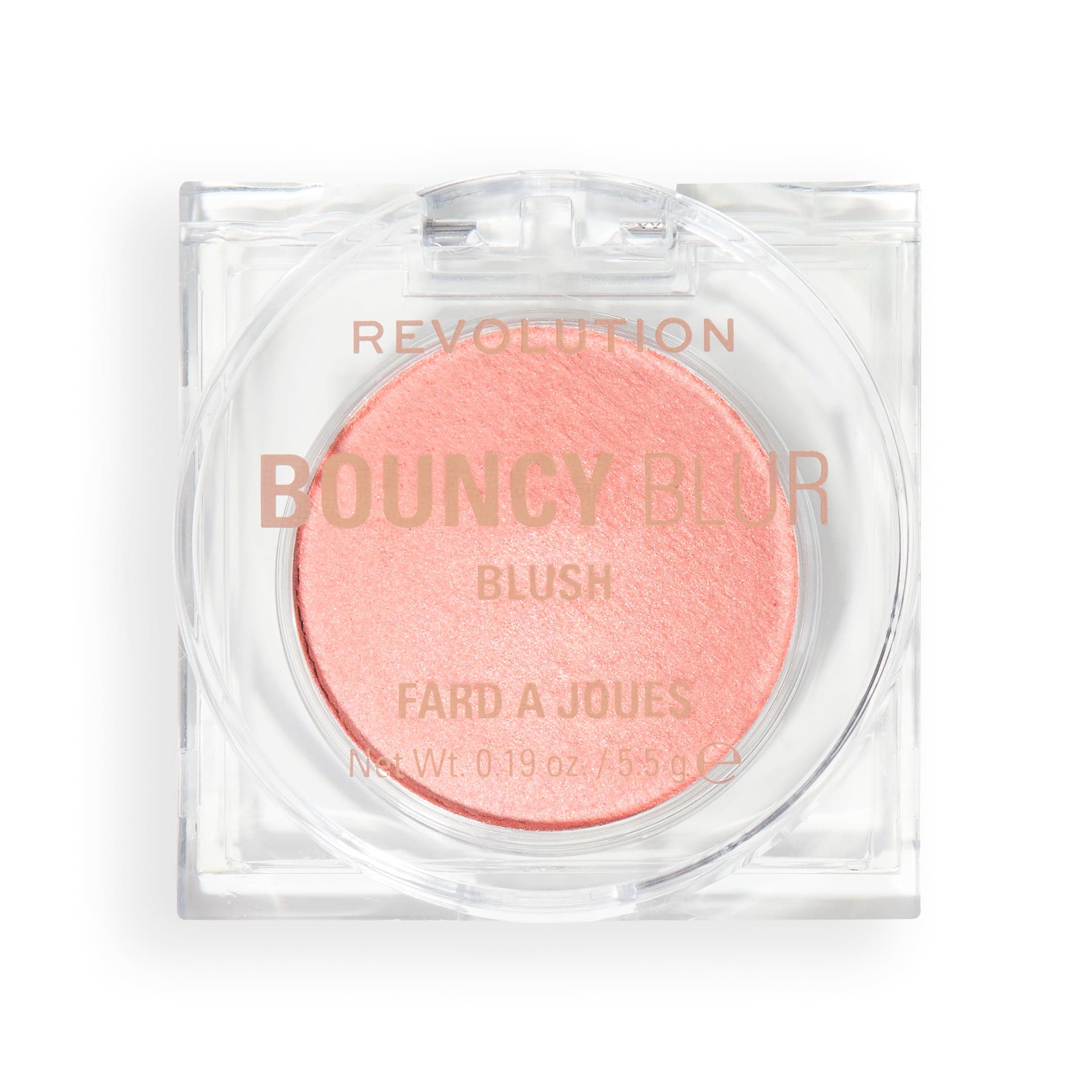 Revolution Bouncy Blur Blush Light As A Cloud Peachy Pink 5,5 g
