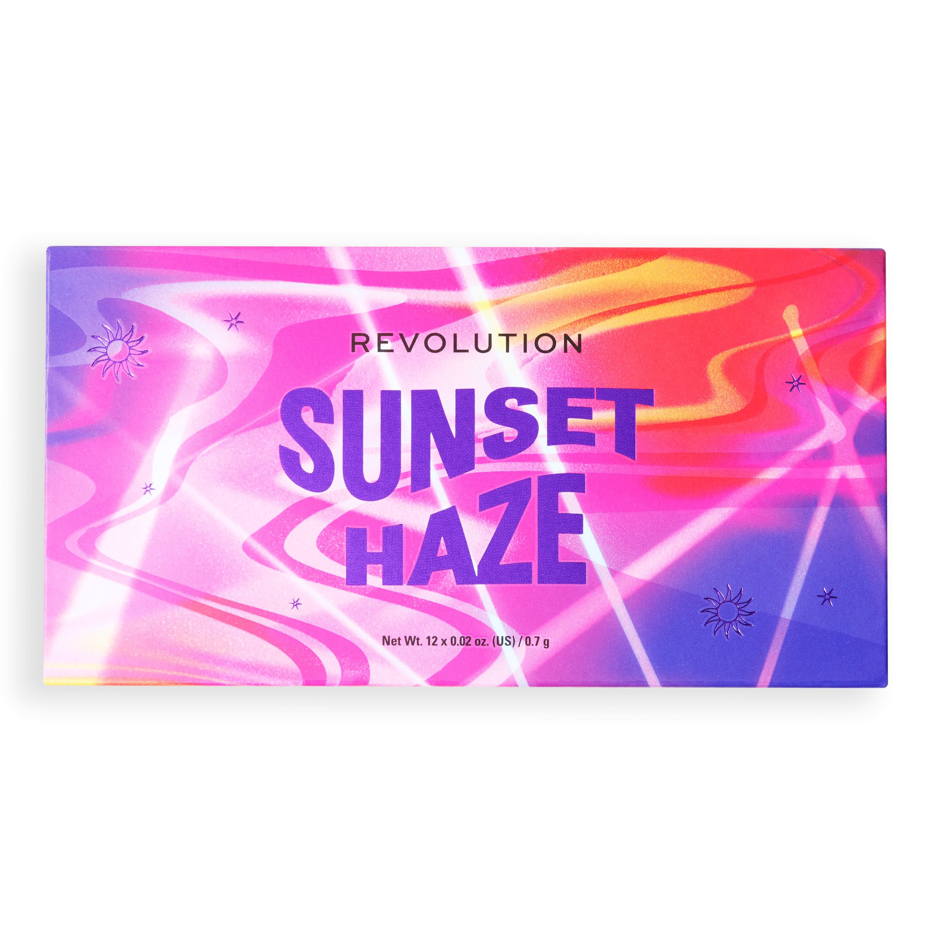 Revolution Sunset Haze Palette 8,4 g 2