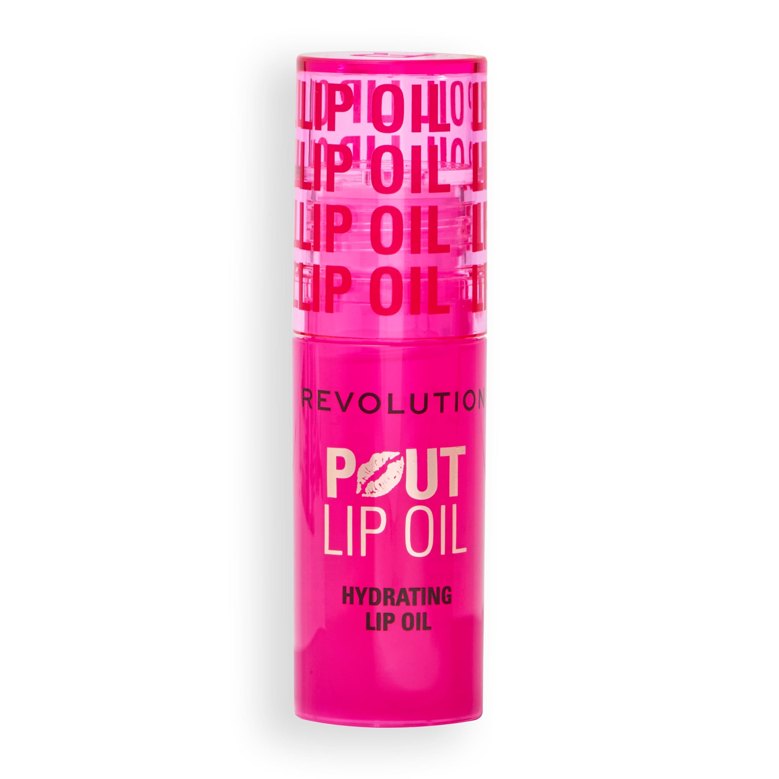 Revolution Pout Lip Oil Raspberry Pink 4,6 ml - produktbild 3