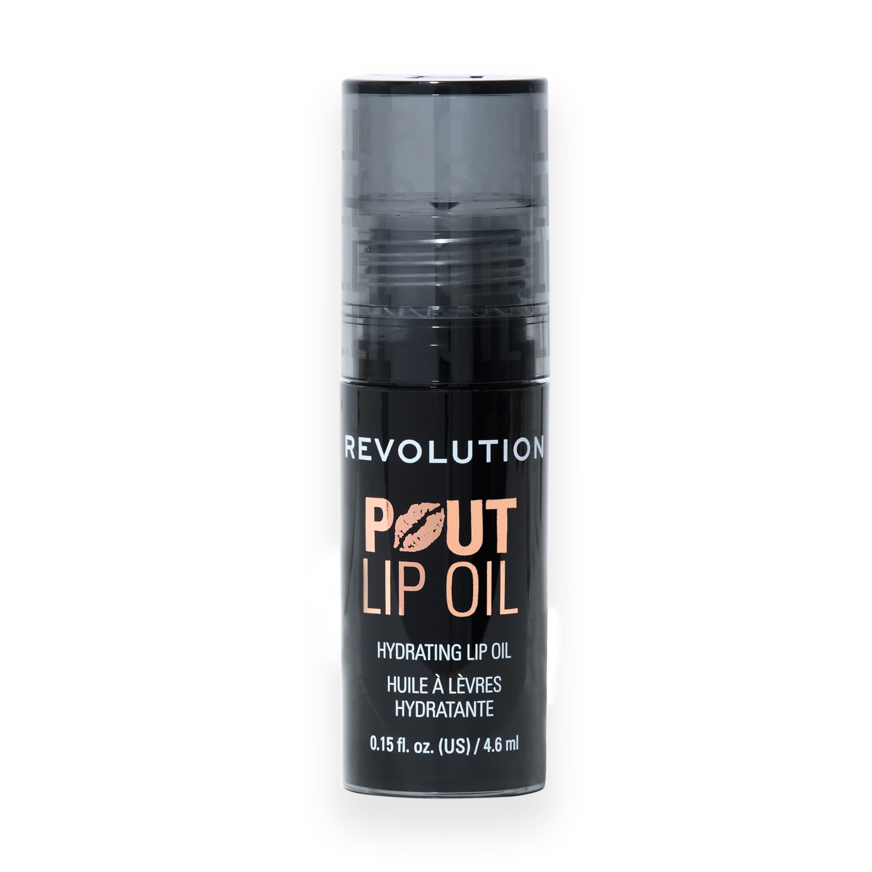 Revolution Pout Lip Oil Midnight Black 4,6 ml - produktbild 3