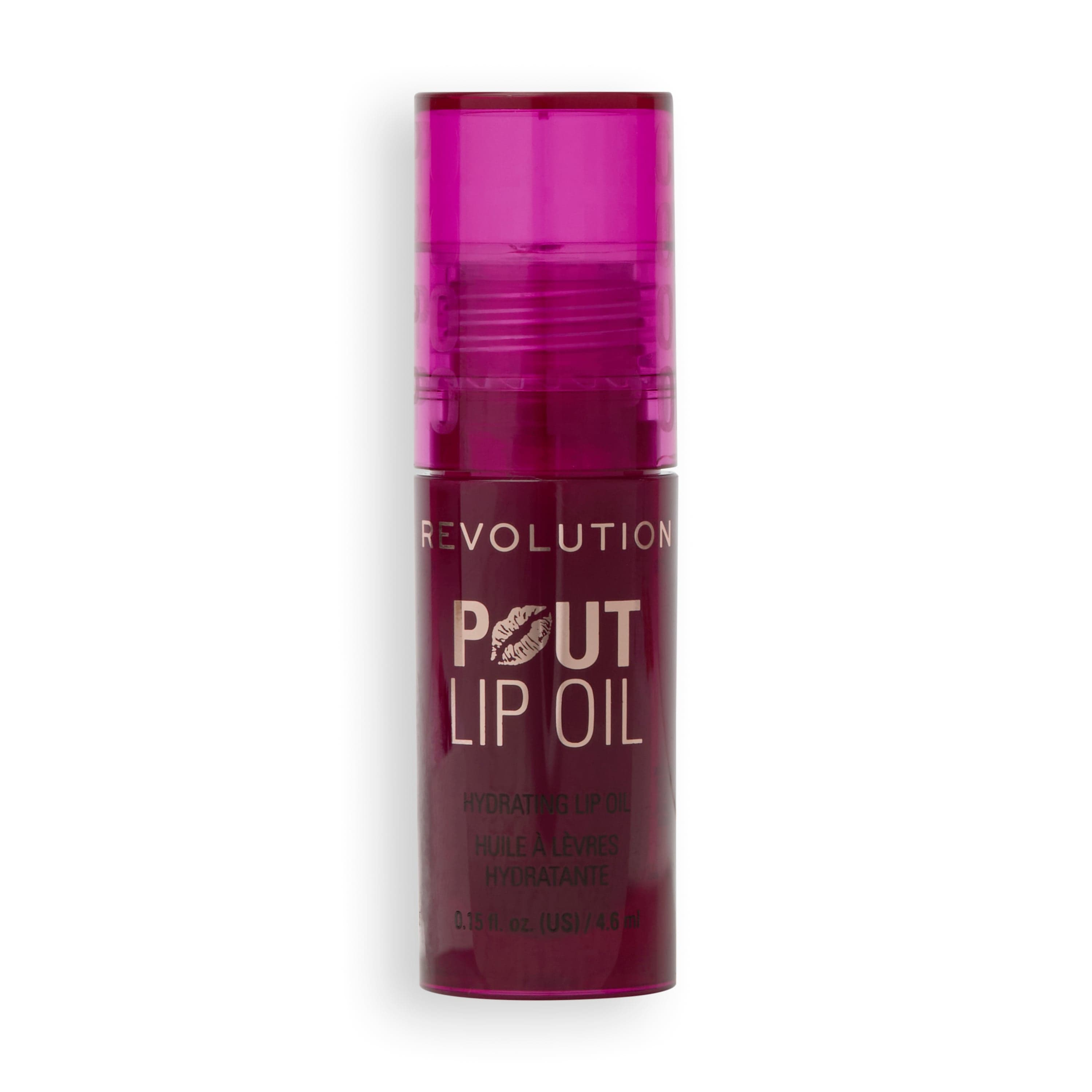 Revolution Pout Lip Oil Bitten Cherry 4,6 ml 3