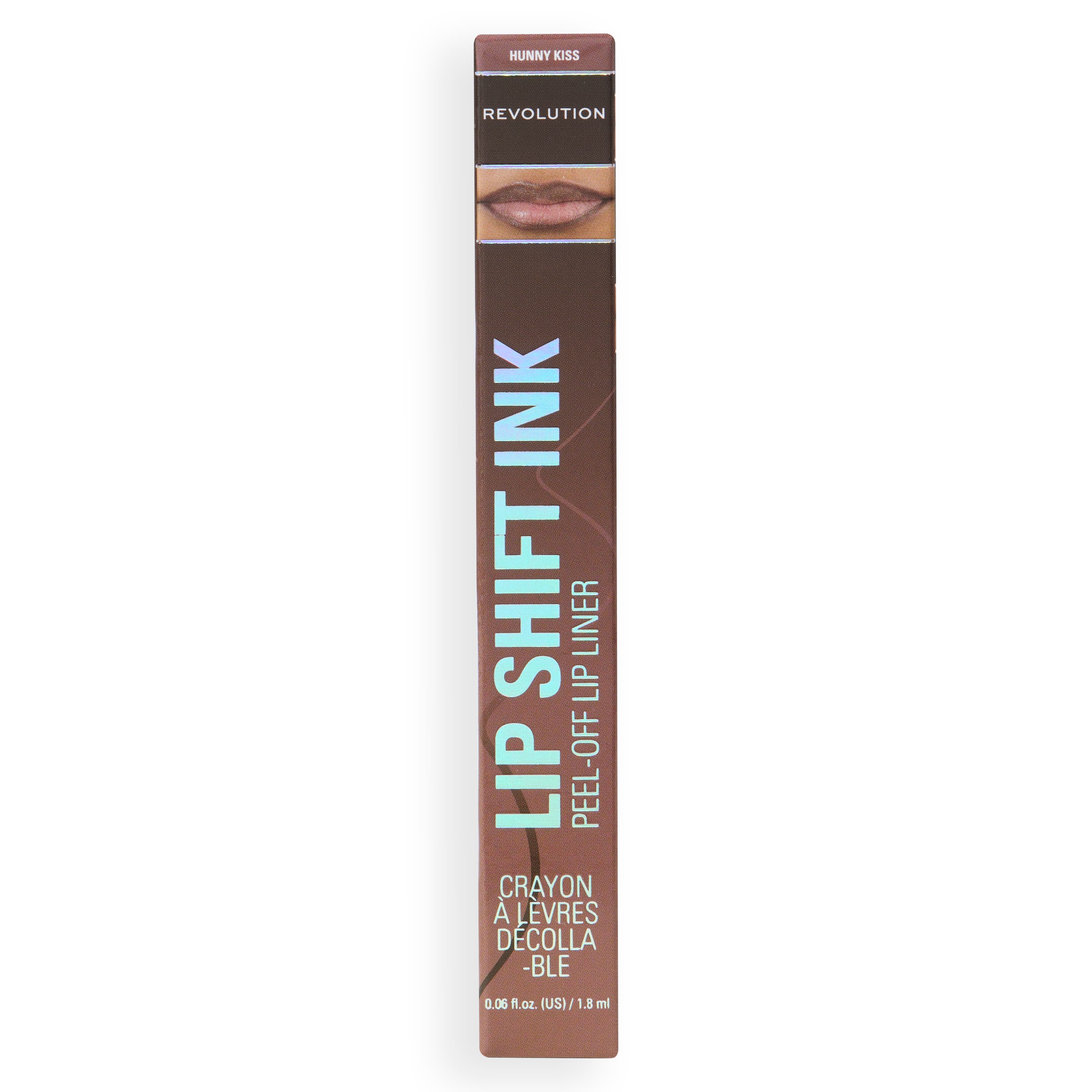 Revolution Lip Shift Ink Peel Off Lipliner Stain Hunny Kiss 1,8 ml