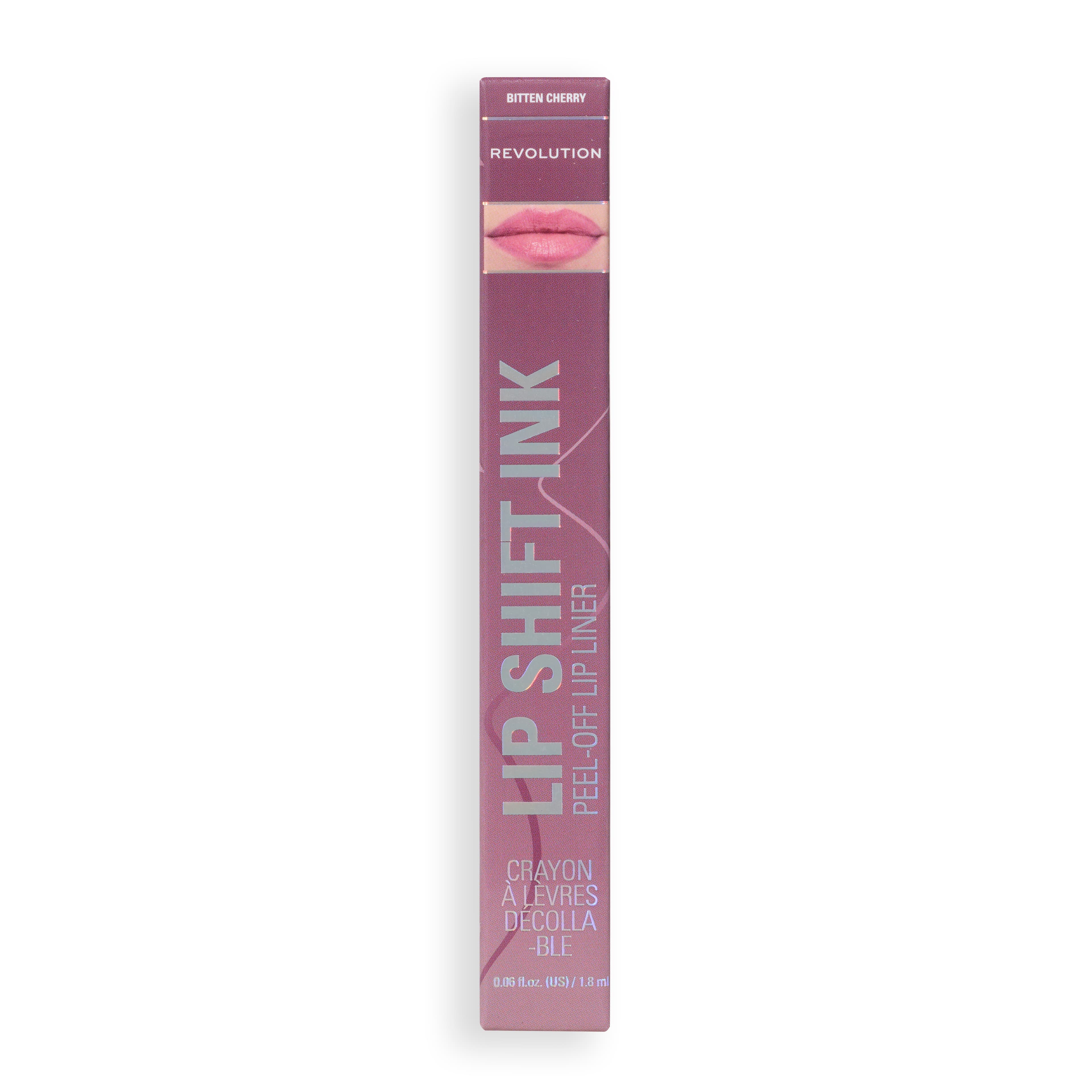 Revolution Lip Shift Ink Peel Off Lipliner Stain Bitten Cherry 1,8 ml
