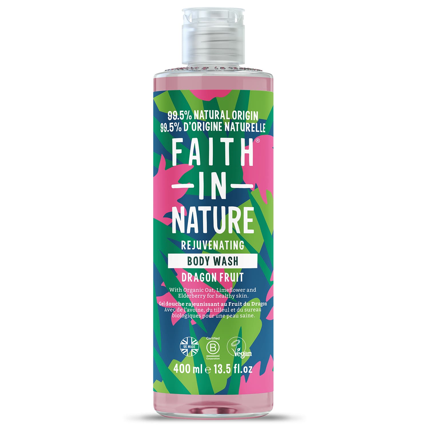 Faith in Nature Body Wash Dragon Fruit 400 ml