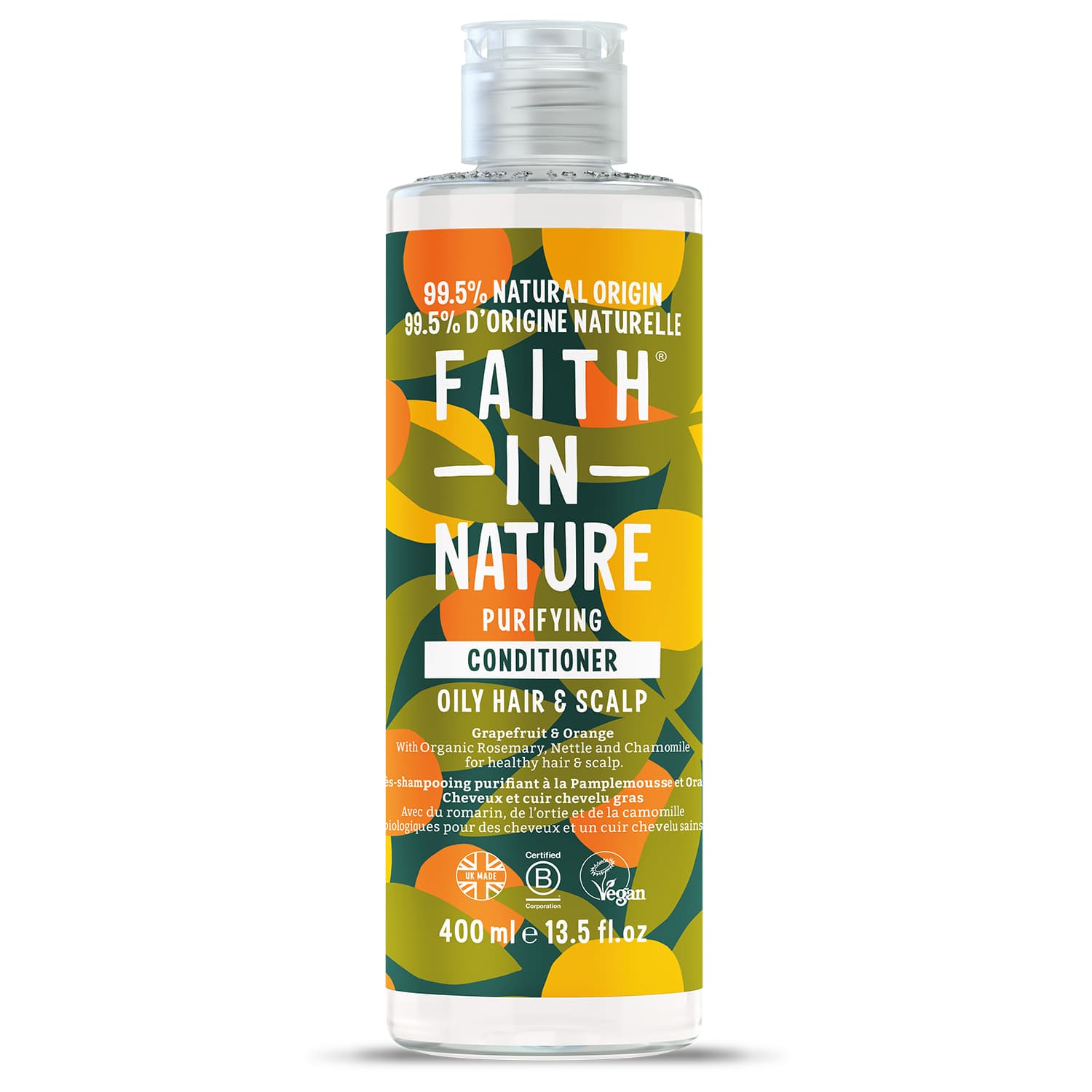 Faith in Nature Conditioner Grapefruit & Orange 400 ml