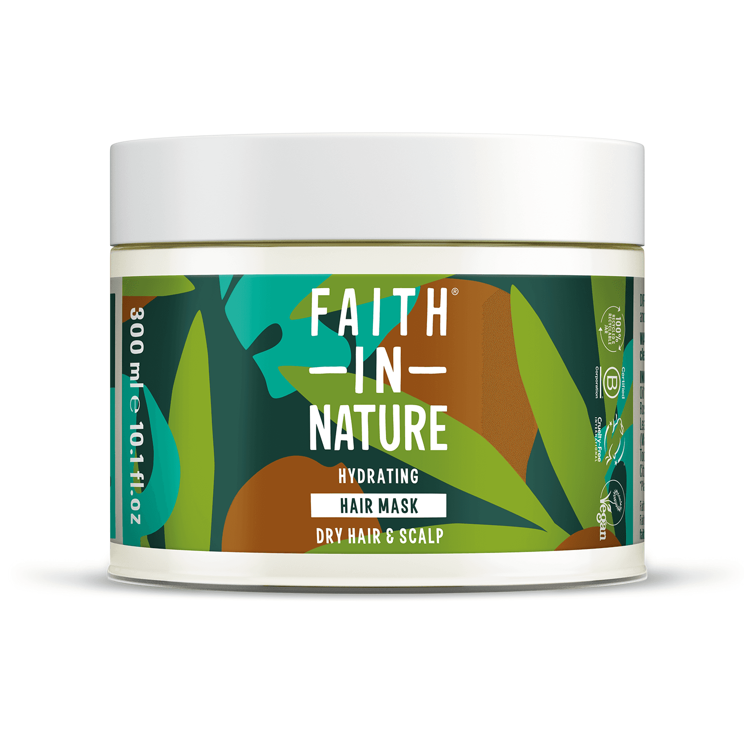 Faith in Nature Hair Mask Coconut & Shea Hydrating 300 ml