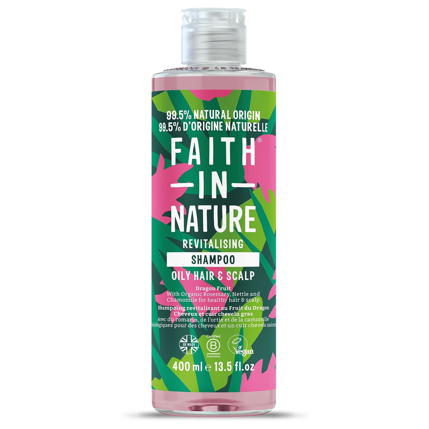 Faith in Nature Shampoo Dragon Fruit 400 ml