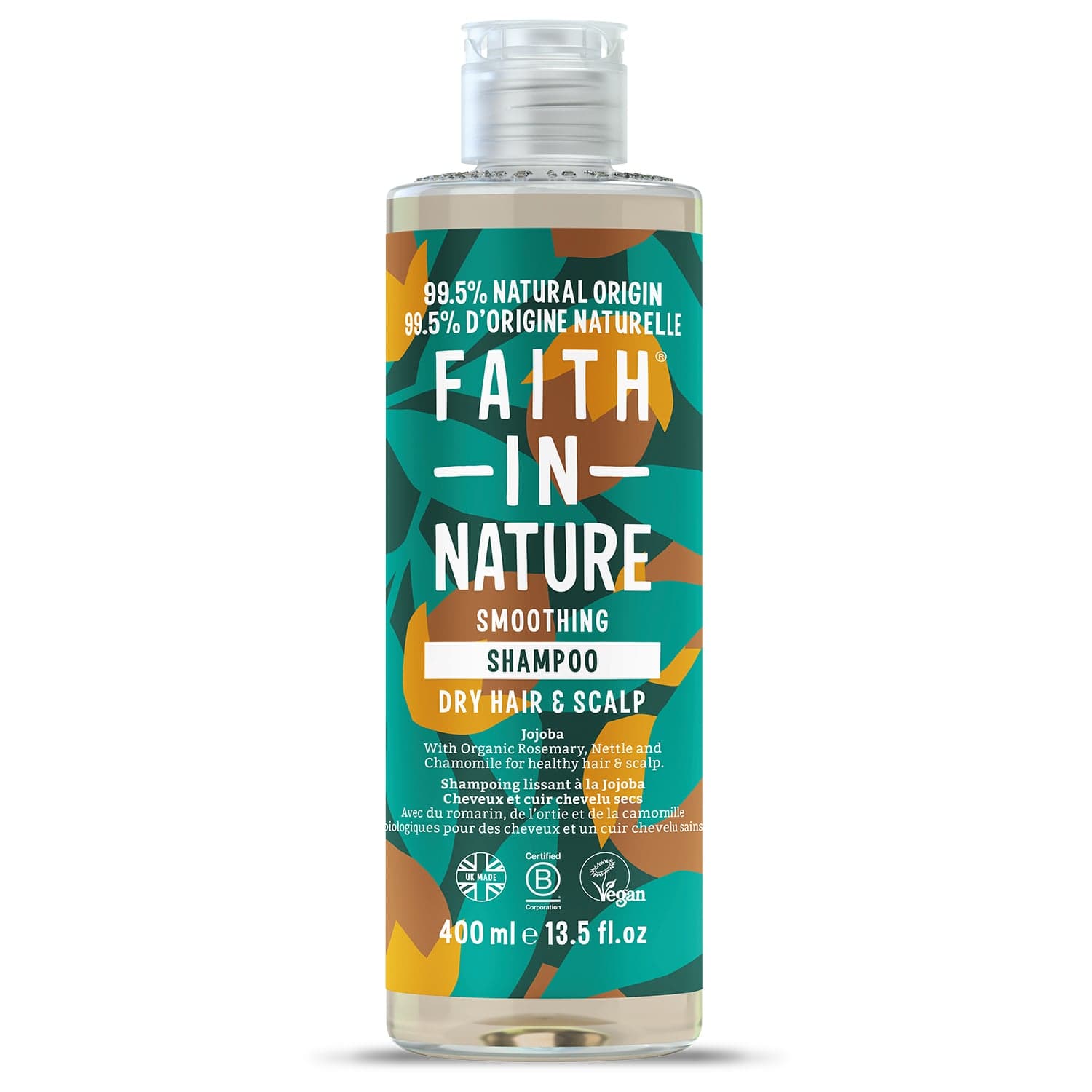 Faith in Nature Shampoo Jojoba 400 ml