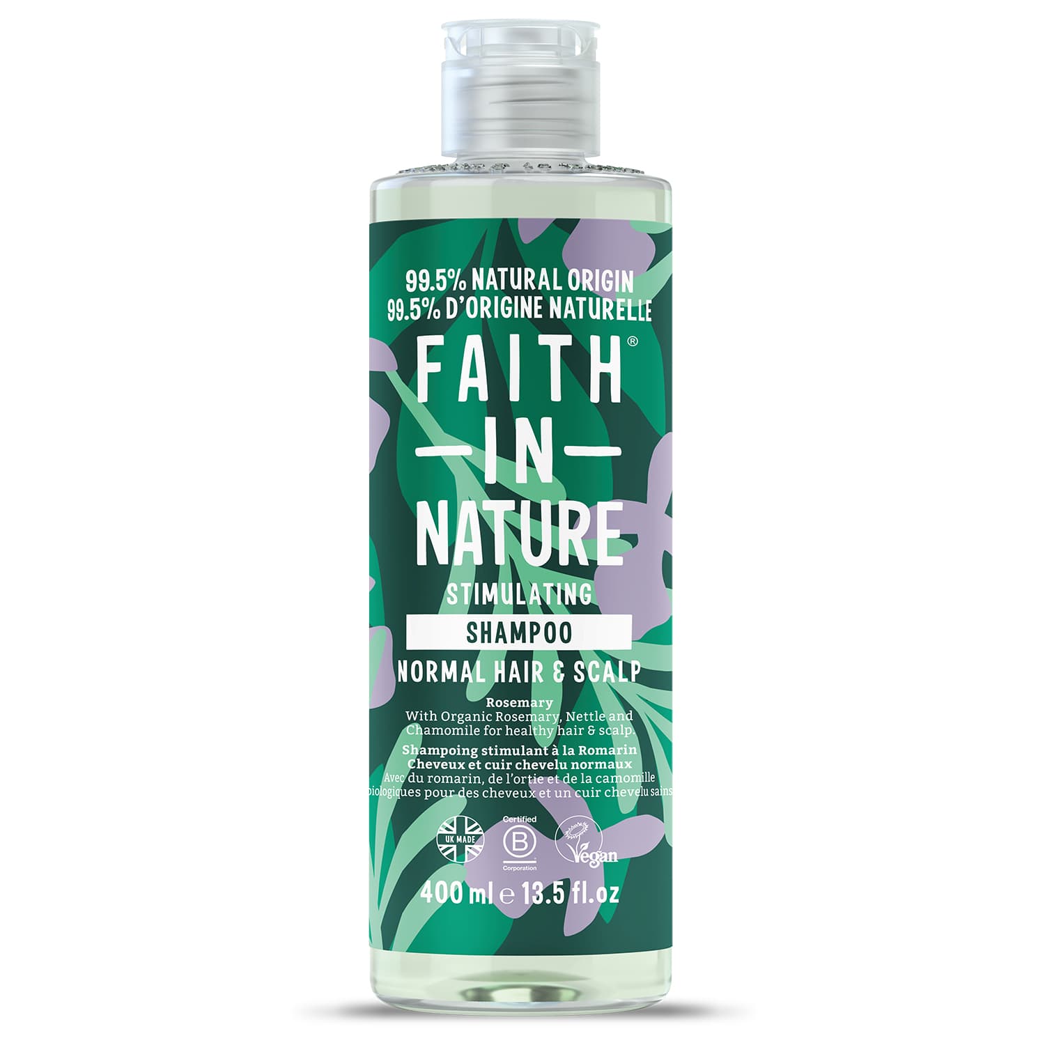 Faith in Nature Shampoo Rosemary 400 ml