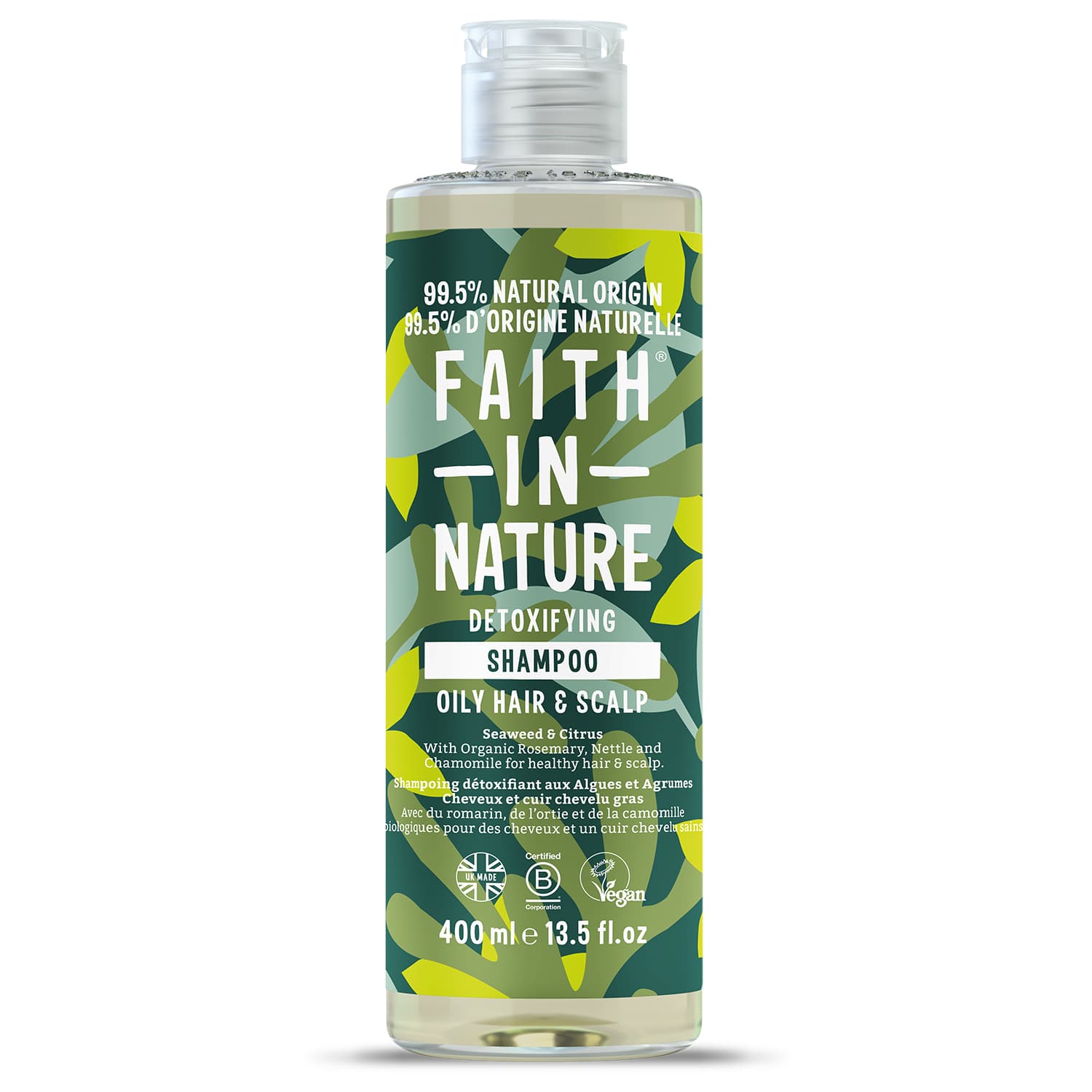 Faith in Nature Shampoo Seaweed & Citrus 400 ml