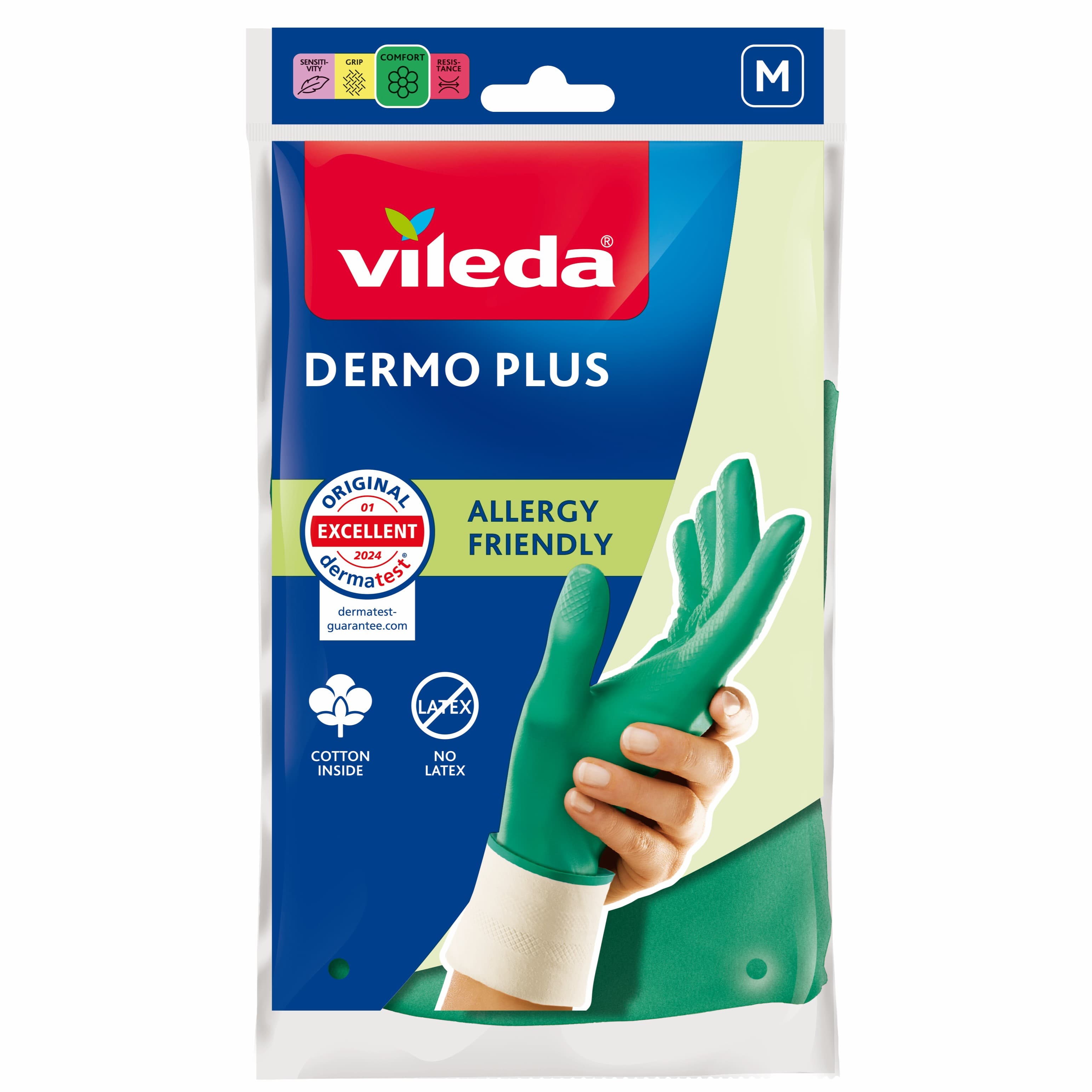 Vileda Dermo Plus Medium