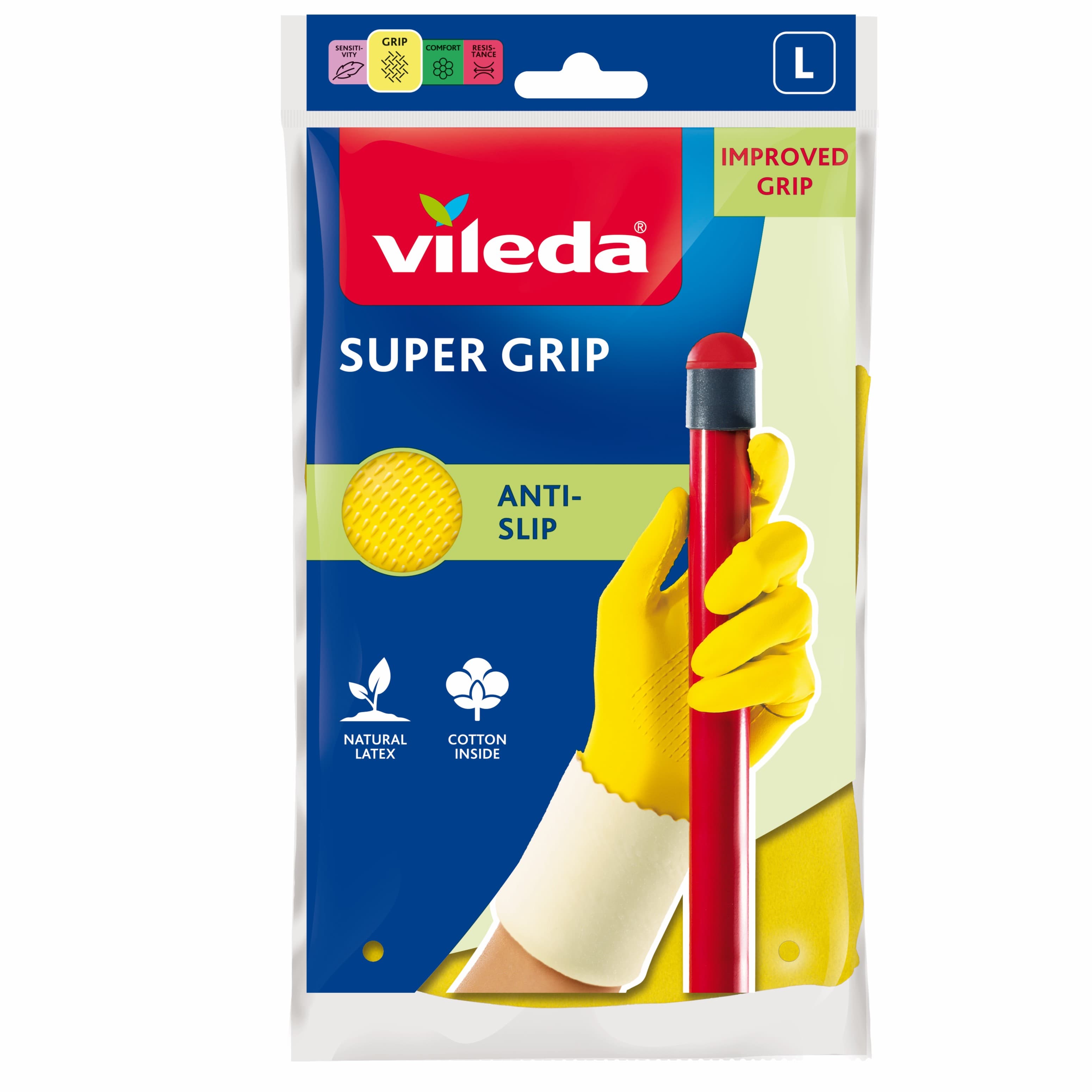Vileda Super Grip Large