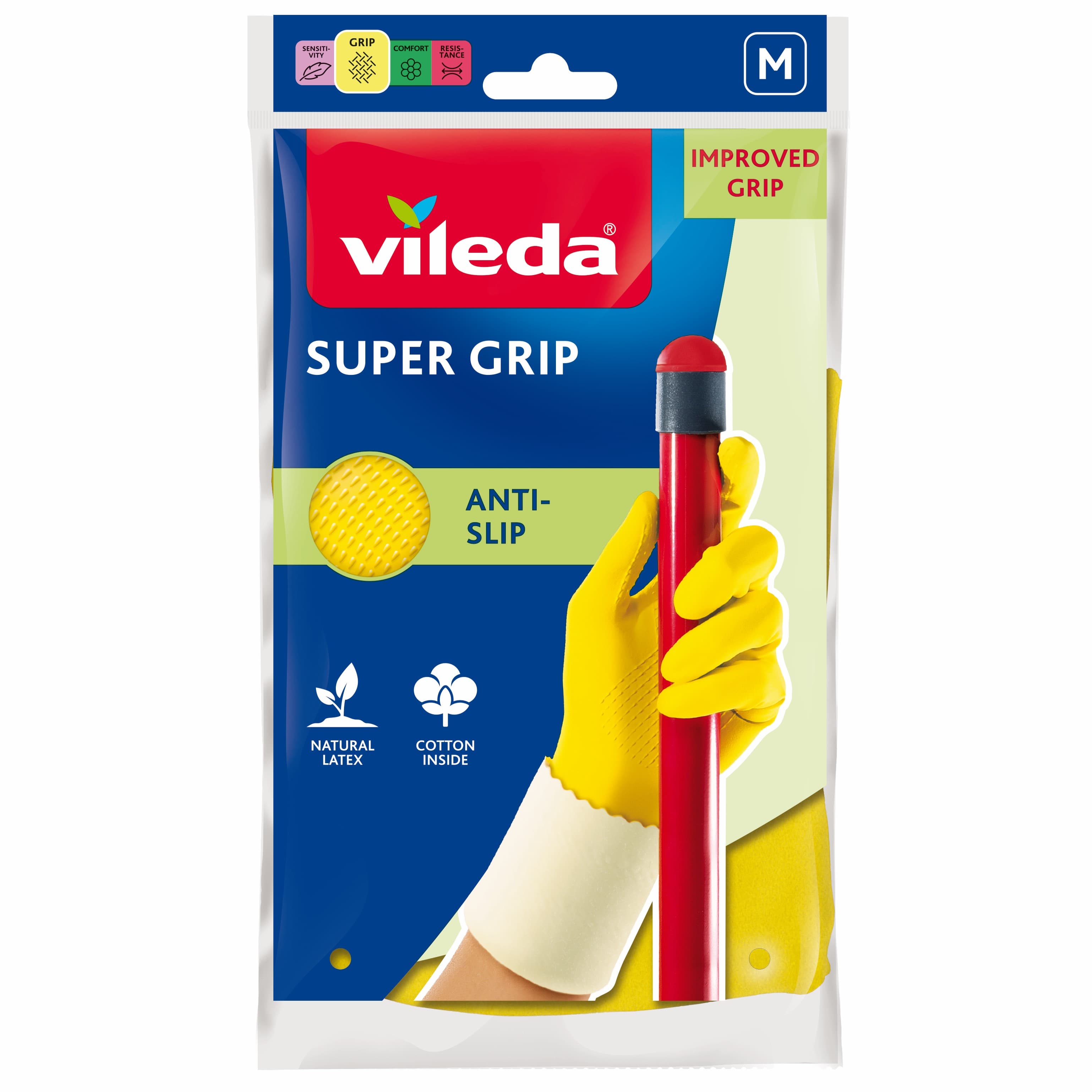 Vileda Super Grip Medium