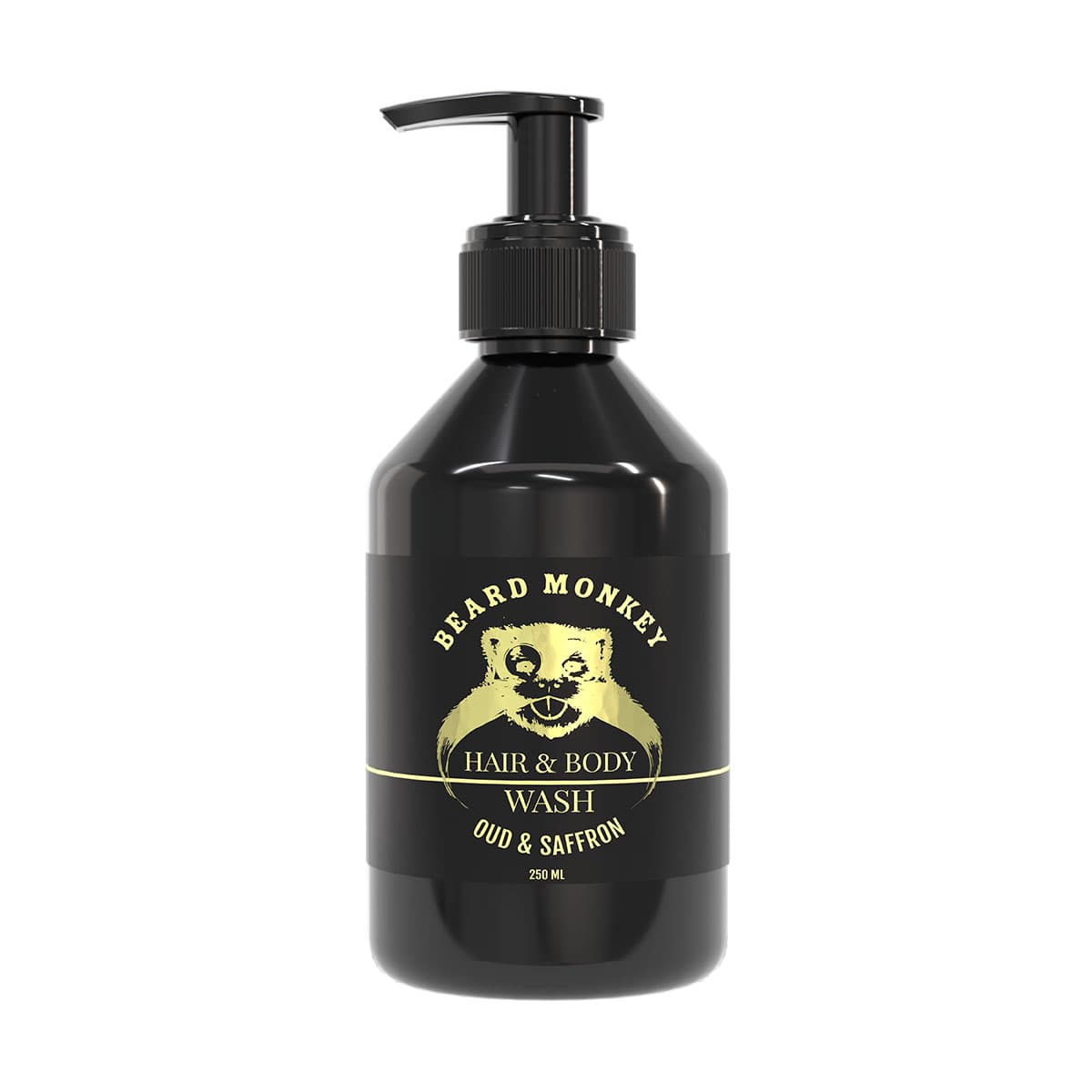 Beard Monkey Hair & Body Oud & Saffron 250 ml