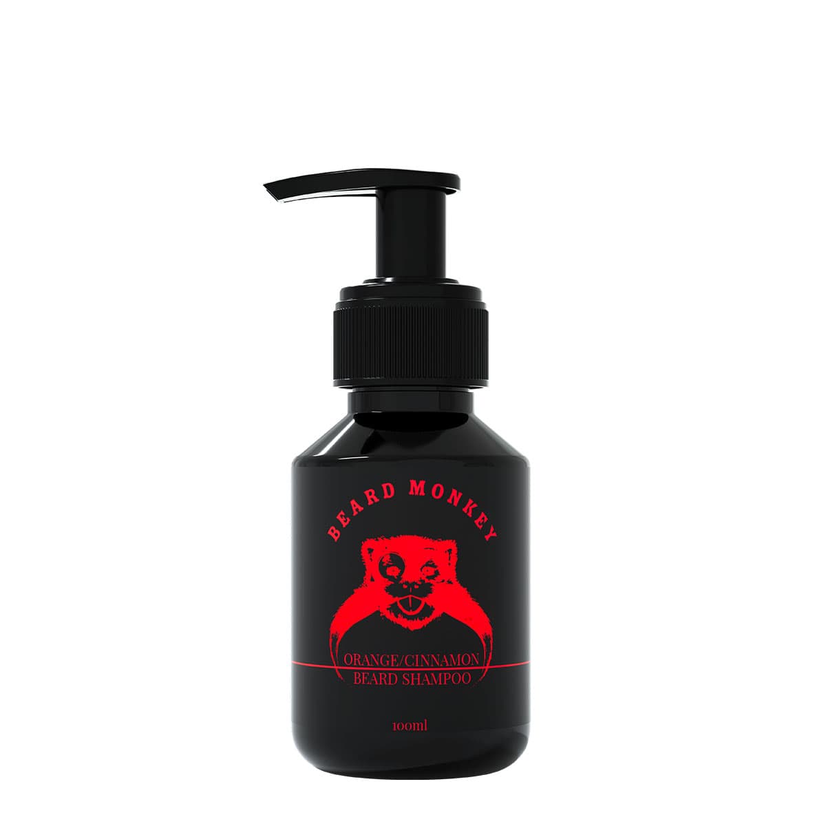 Beard Monkey Orange & Cinnamon Beard Shampoo 100 ml