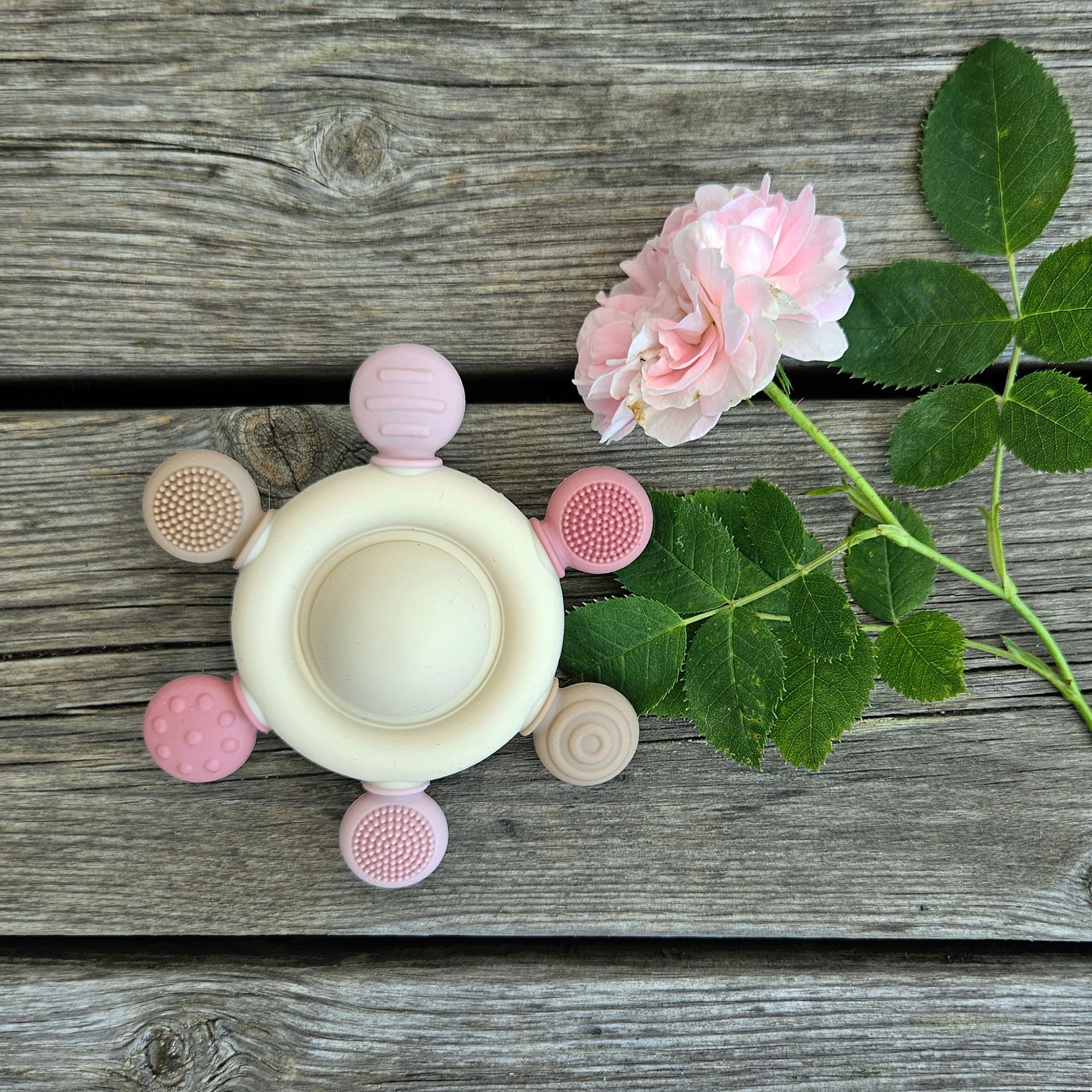 Summerville Bitleksak-Skallra Karusell Rose 4