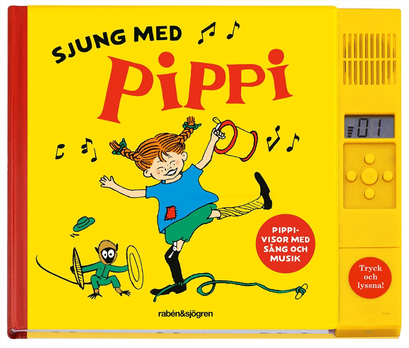 Sjung med Pippi med Ljudmodul
