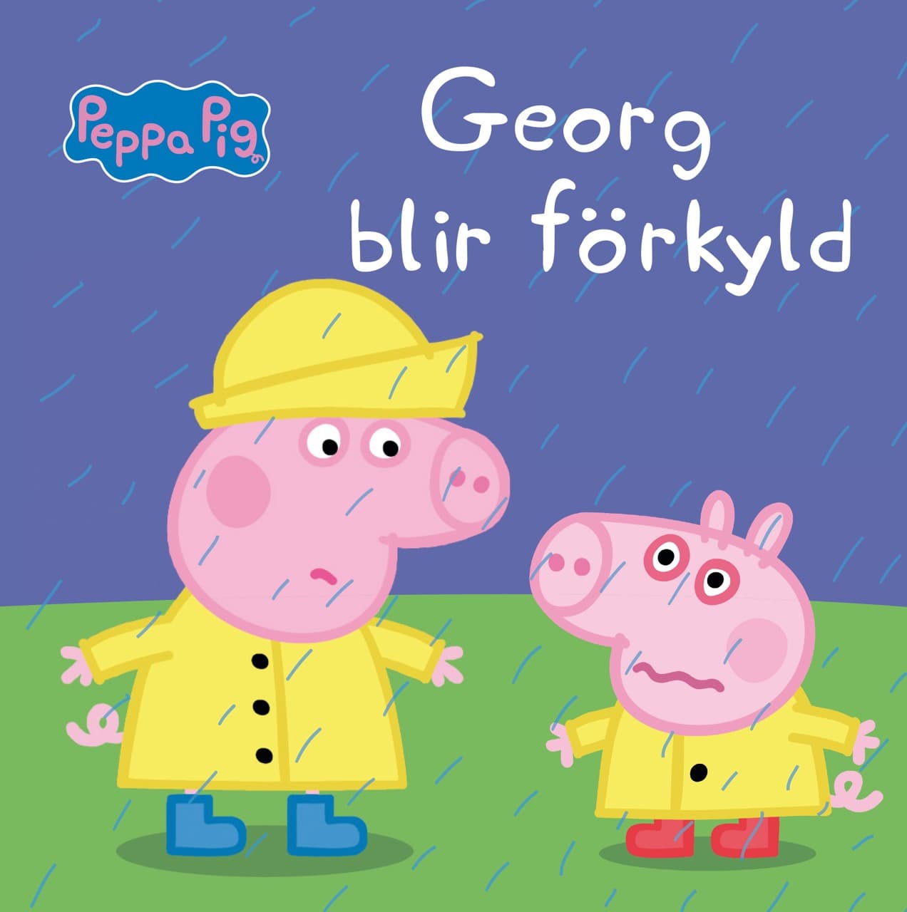 Greta Gris Georg blir förkyld