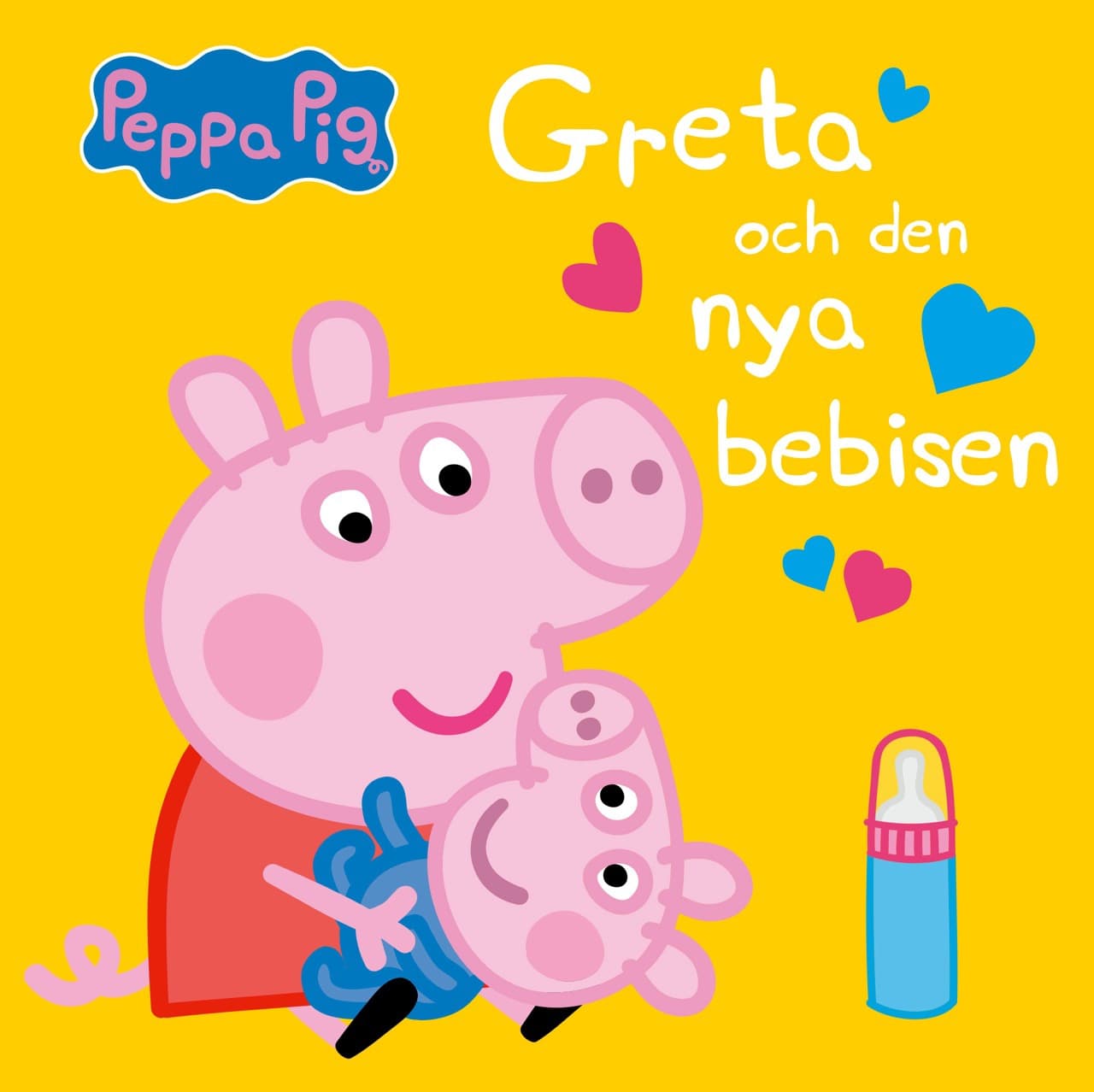 Greta Gris och den nya bebisen
