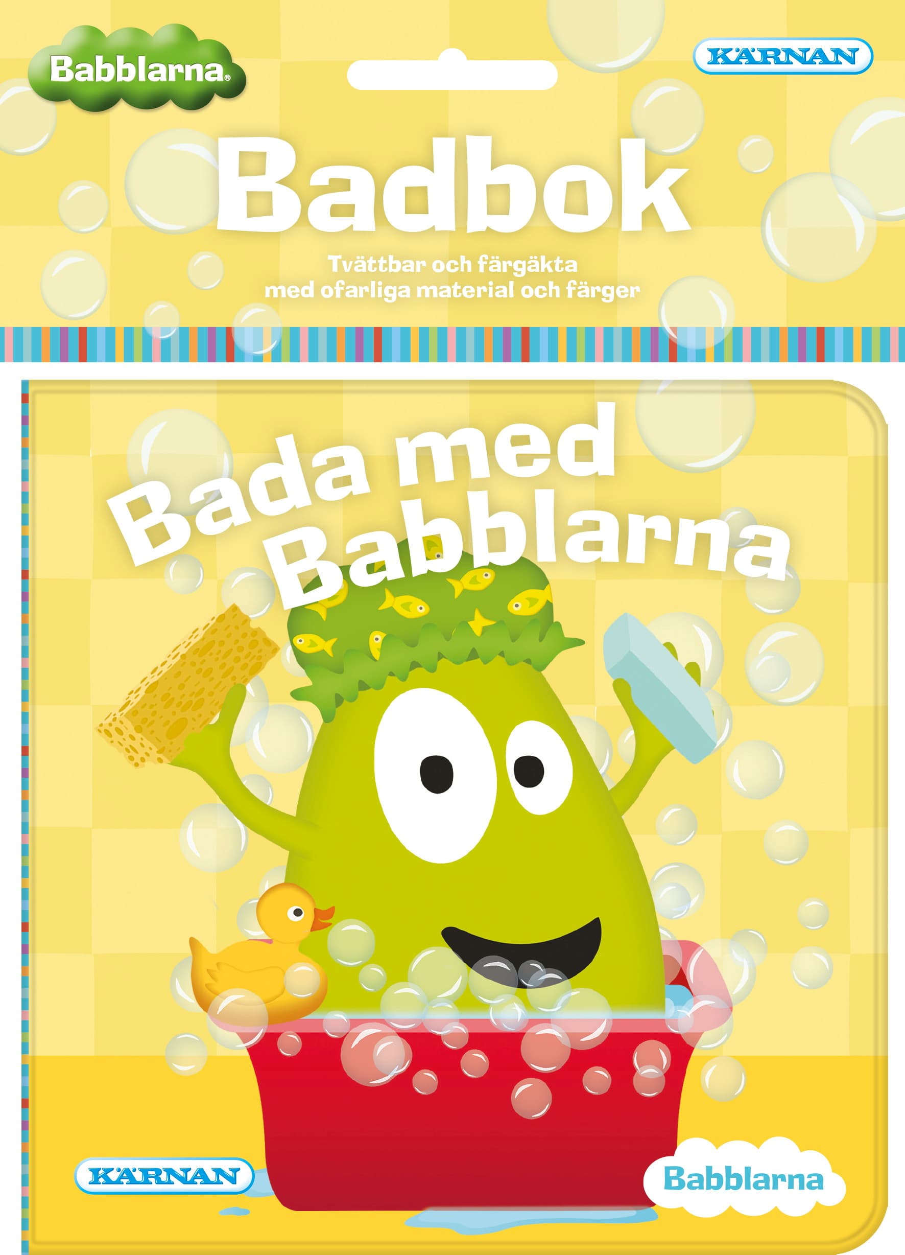 Badbok Badkul med Babblarna
