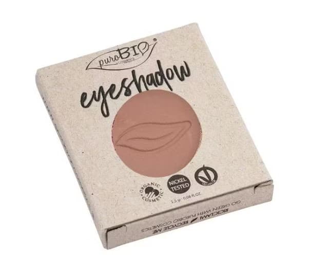 puroBIO Eyeshadows Powder 27 Warm Brown Refill 2,5 g
