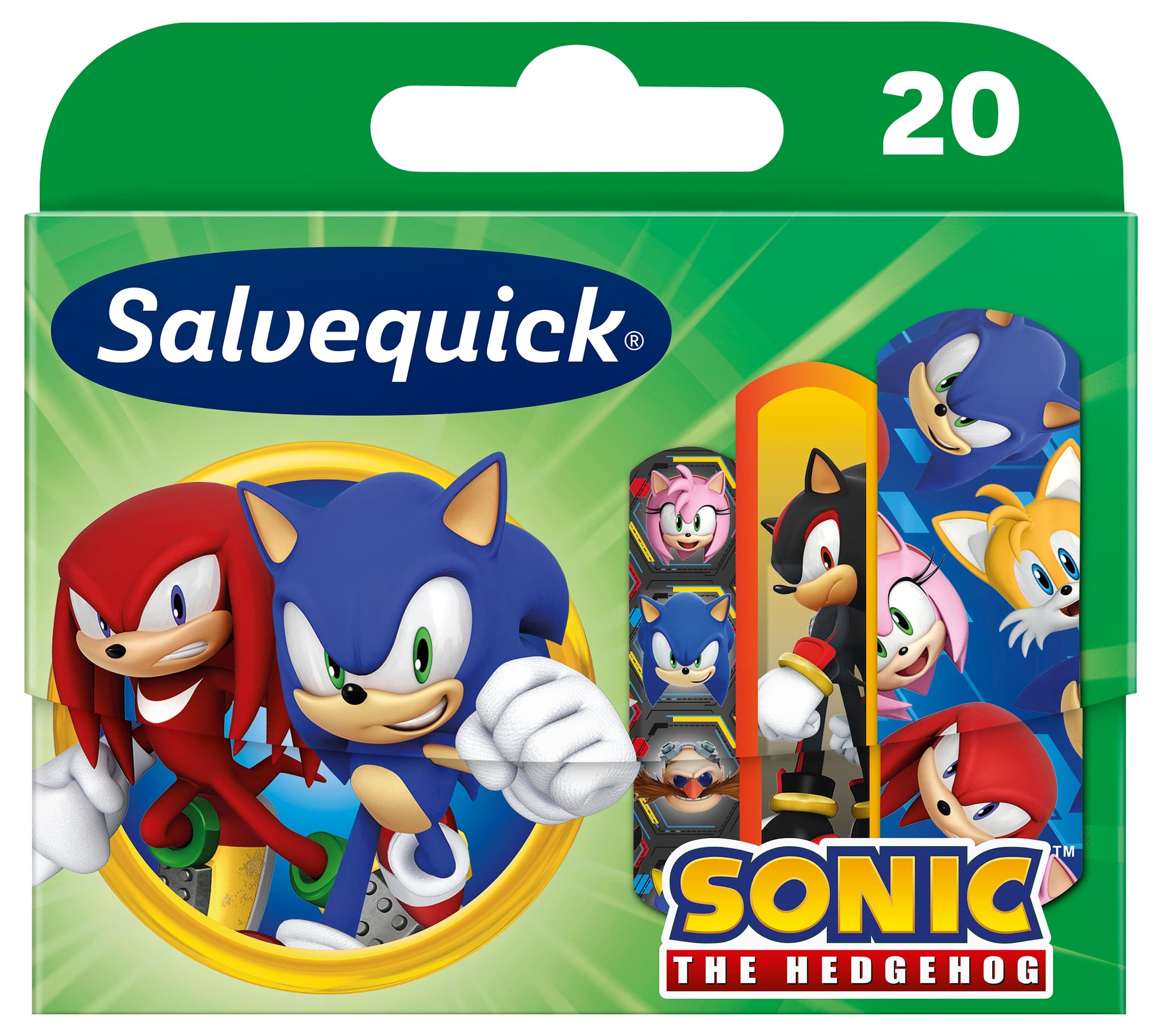 Salvequick Sonic barnplåster 20 st