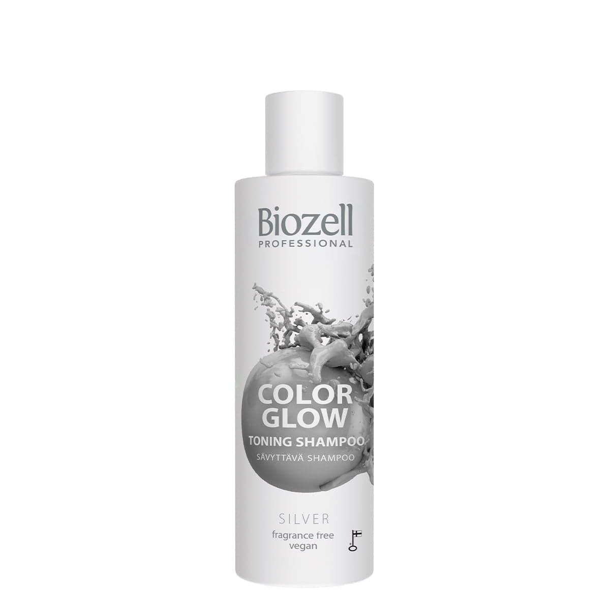 Biozell Color Glow Toning Shampoo Silver 200 ml