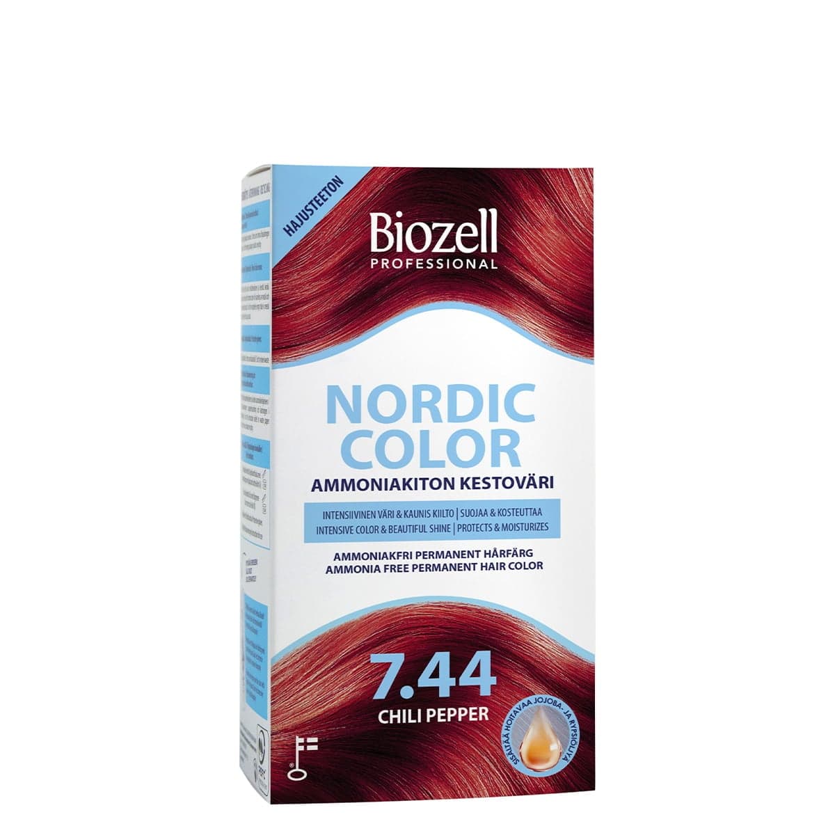 Biozell Professional Nordic Color Chili Pepper 7.44