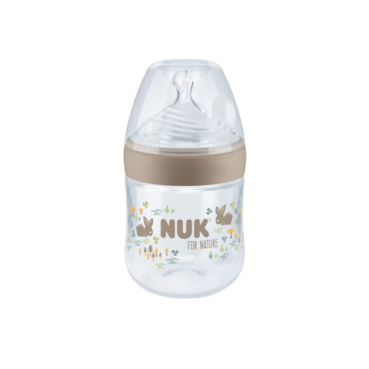 NUK for Nature Nappflaska 150 ml Creme