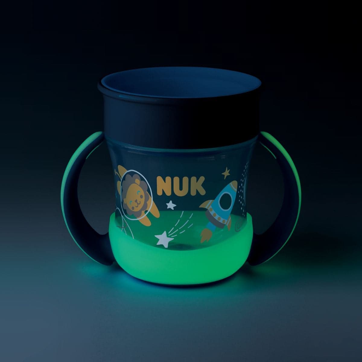 NUK Evolution Mini Magic Cup 160 ml Night Blue - produktbild 3