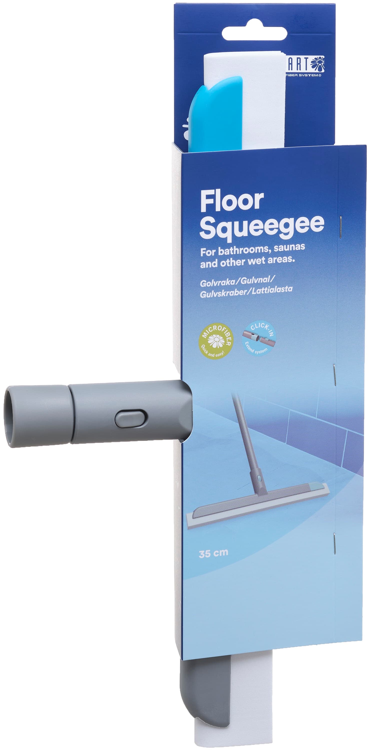 Smart Microfiber Golvraka 35 cm