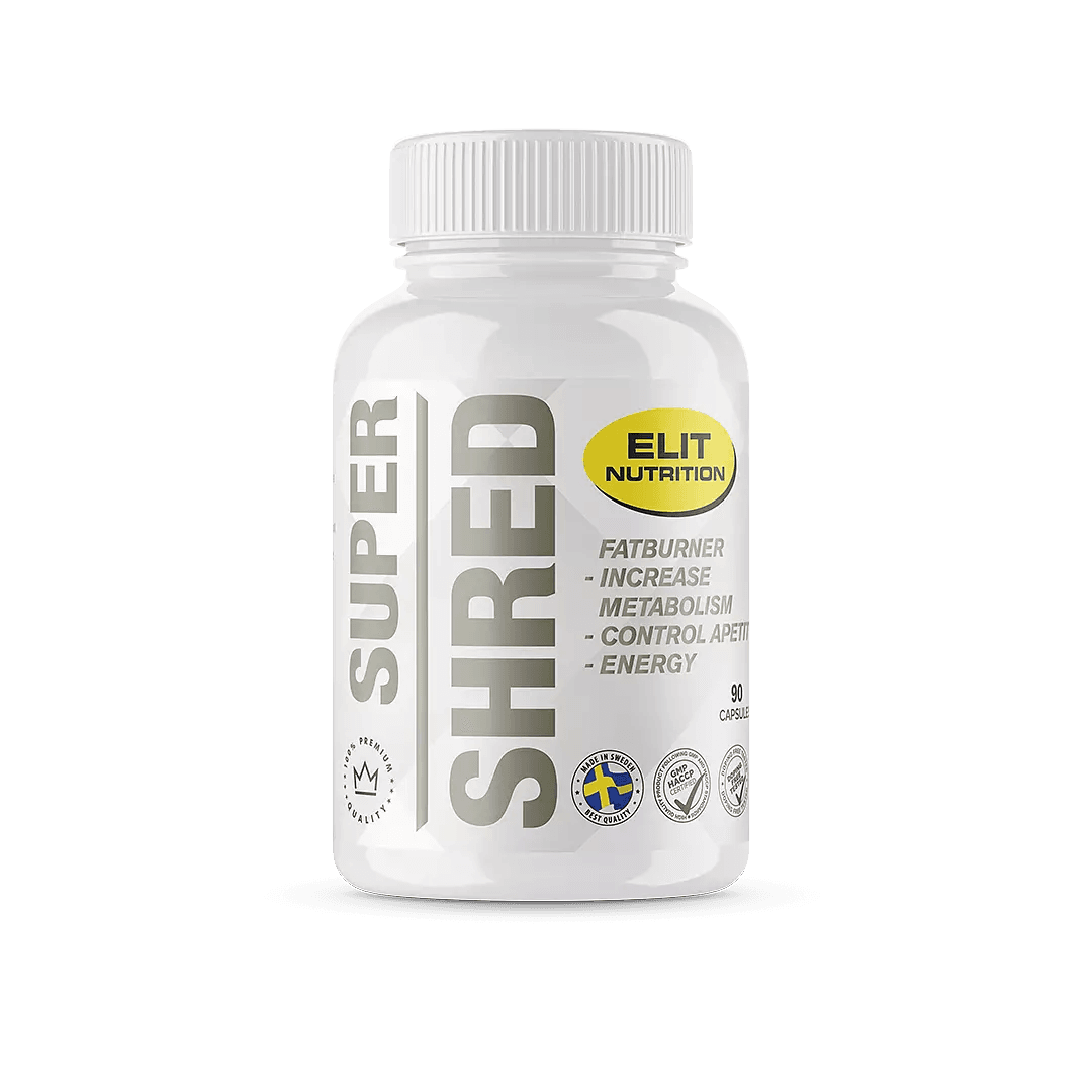 Elit Nutrition Super Shred Fettförbrännare 90 kapslar