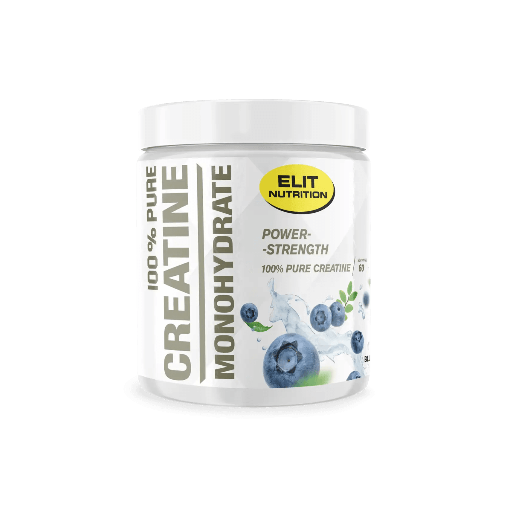 Elit Nutrition 100% Pure Kreatin Monohydrat Blueberry 300 g