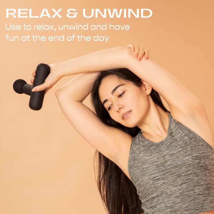 Lola Massage Gun Black 3