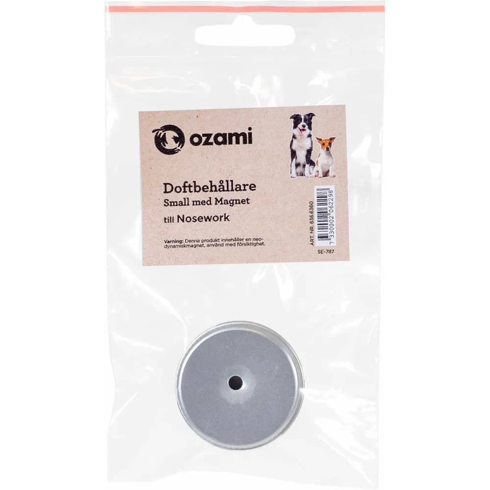Ozami Nosework Fragrance Container with Magnet
