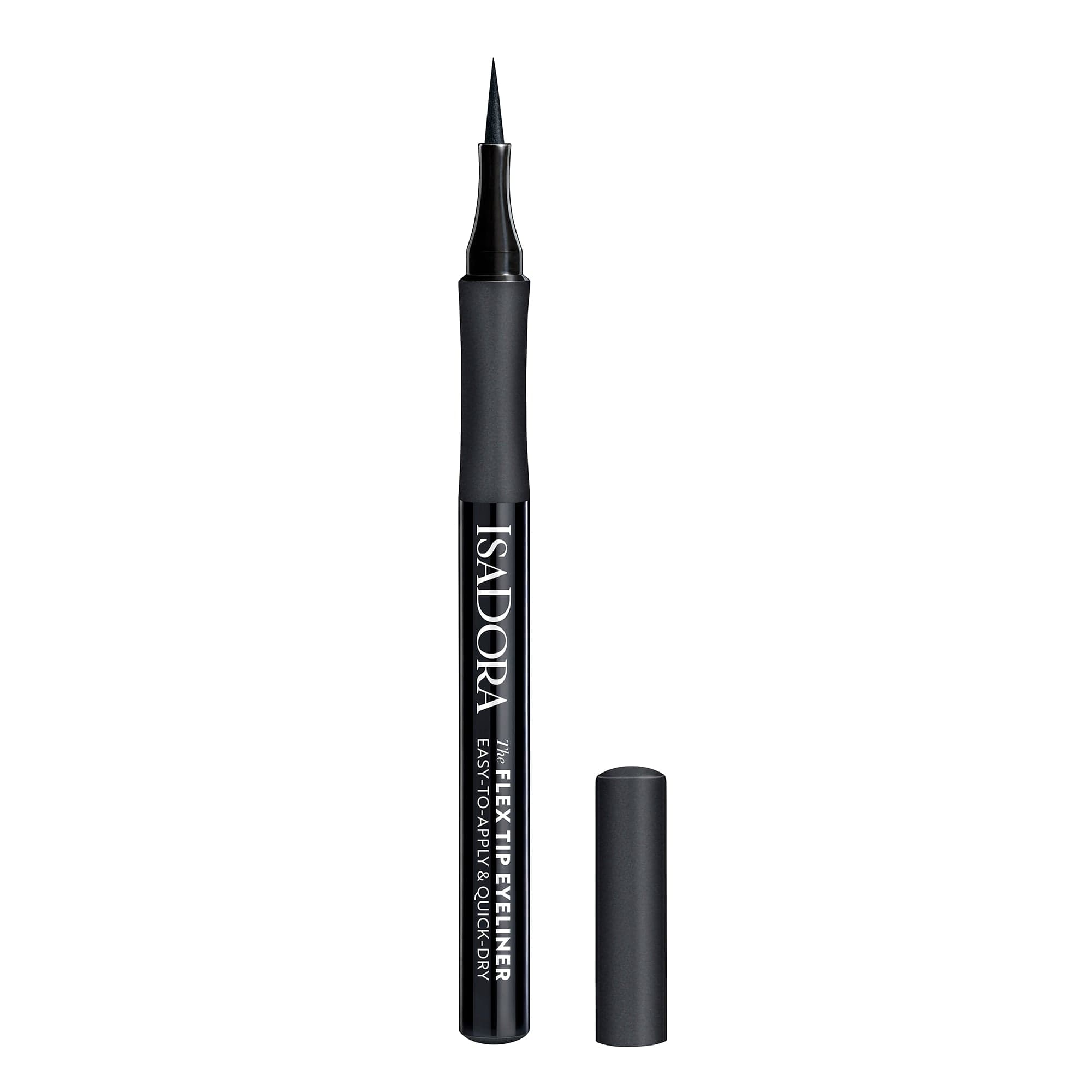 IsaDora Flex Tip Eyeliner 81 Matt Black 1,2 ml