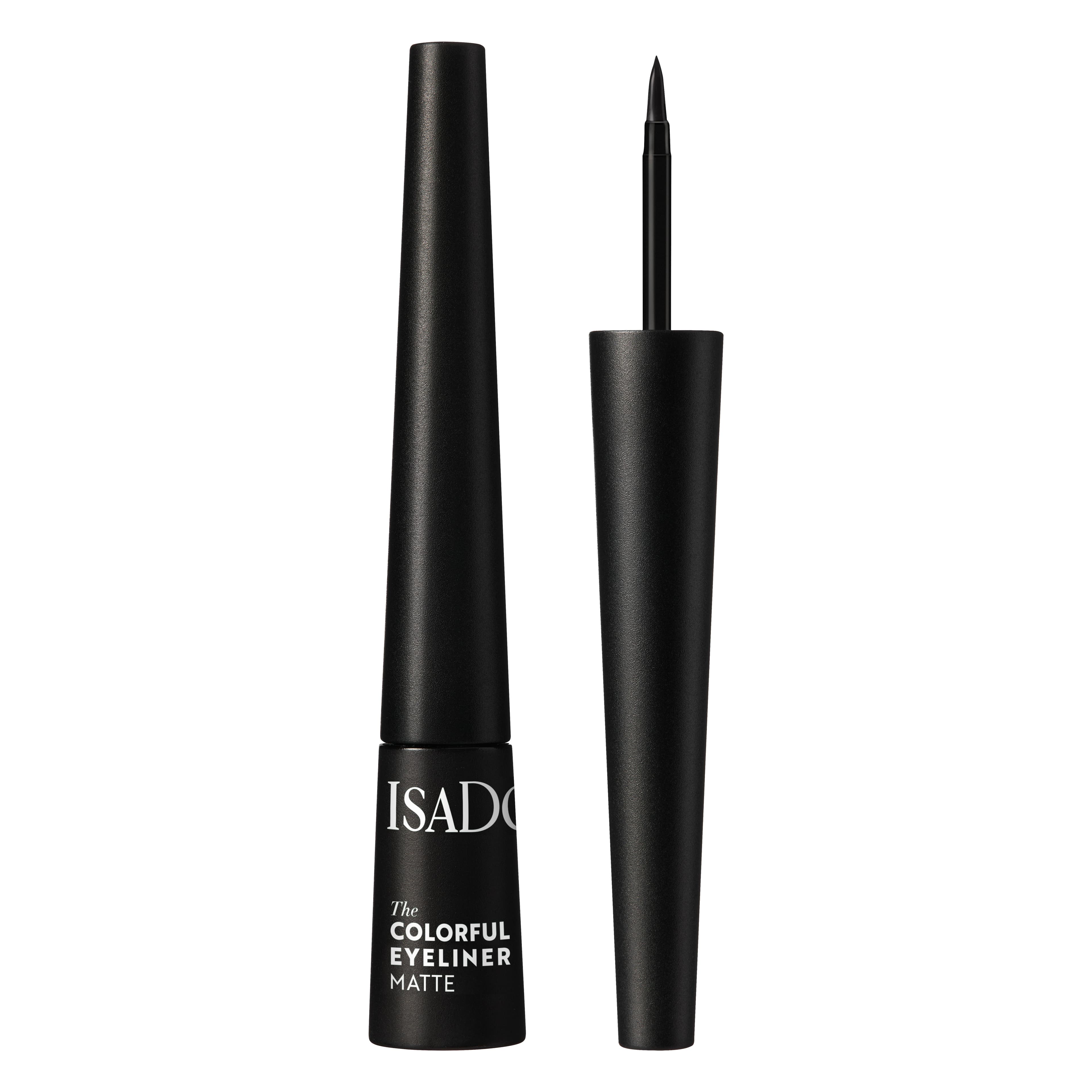 ISADORA Colorful Eyeliner 10 Black 2,5 ml