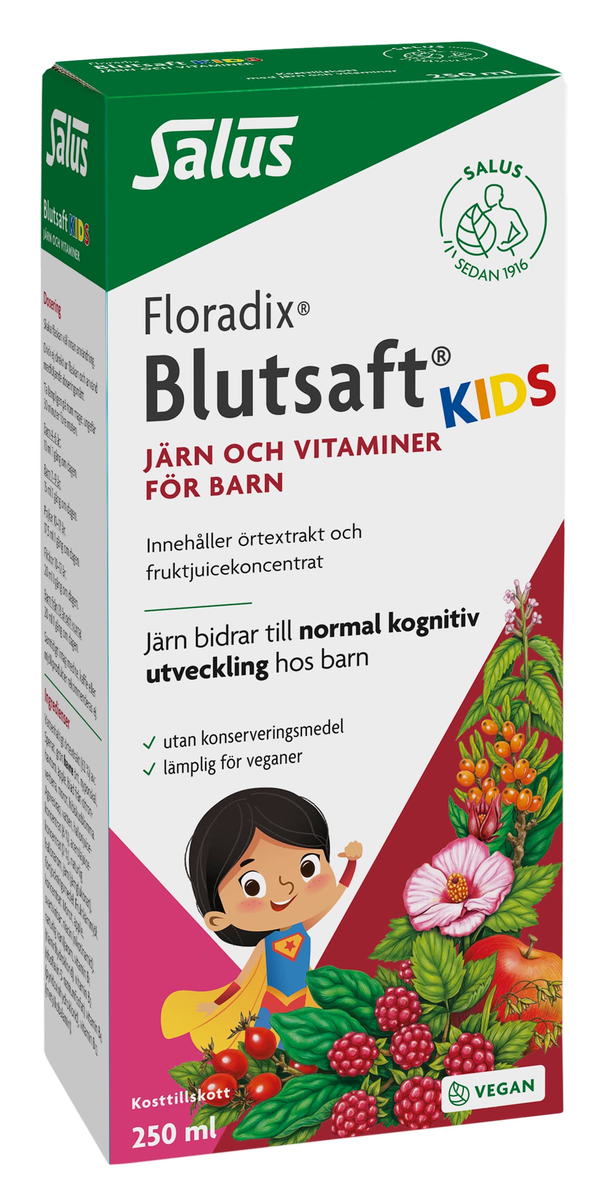 Salus Blutsaft Kids 250 ml