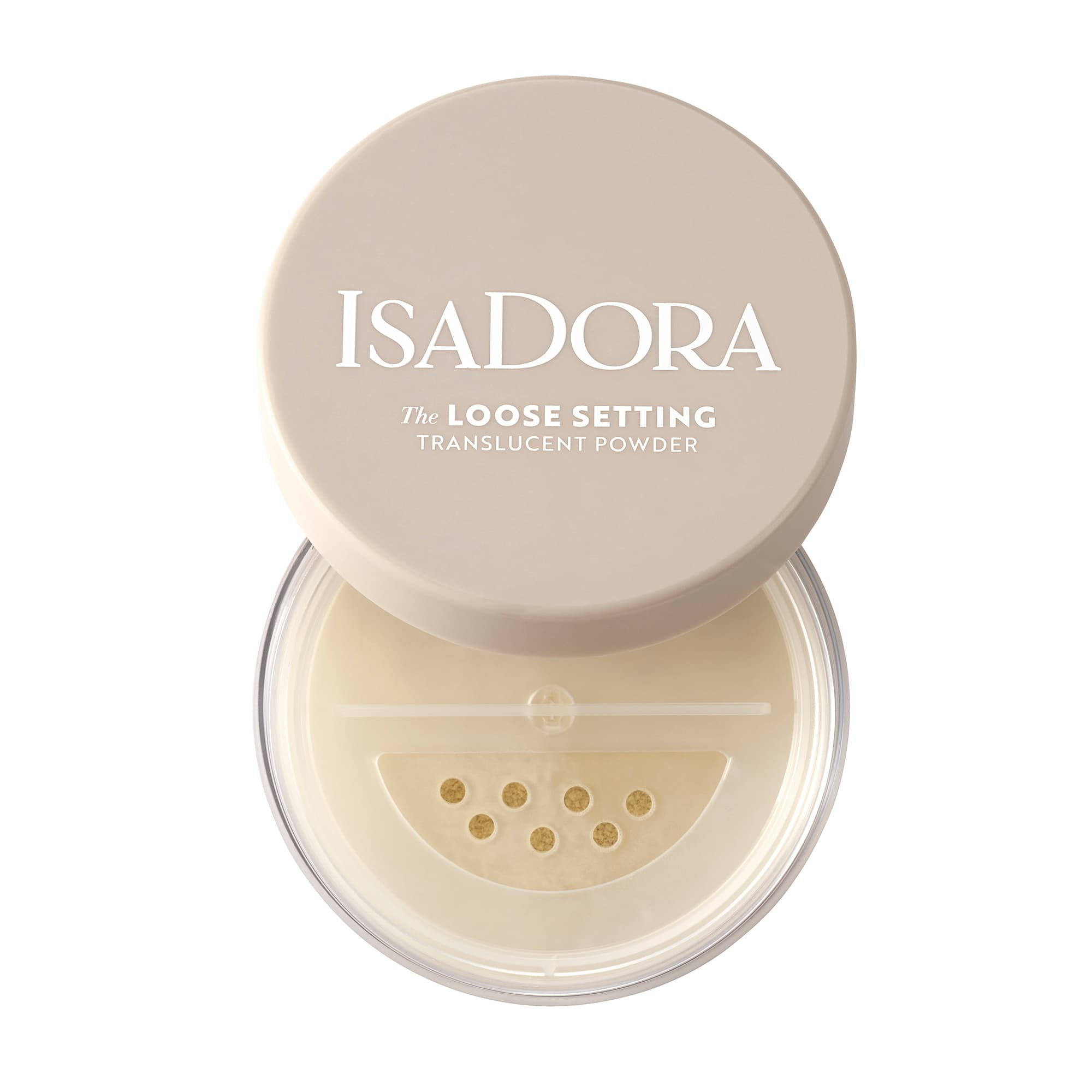 IsaDora The Loose Setting Translucent Powder 00 Translucent 9 g