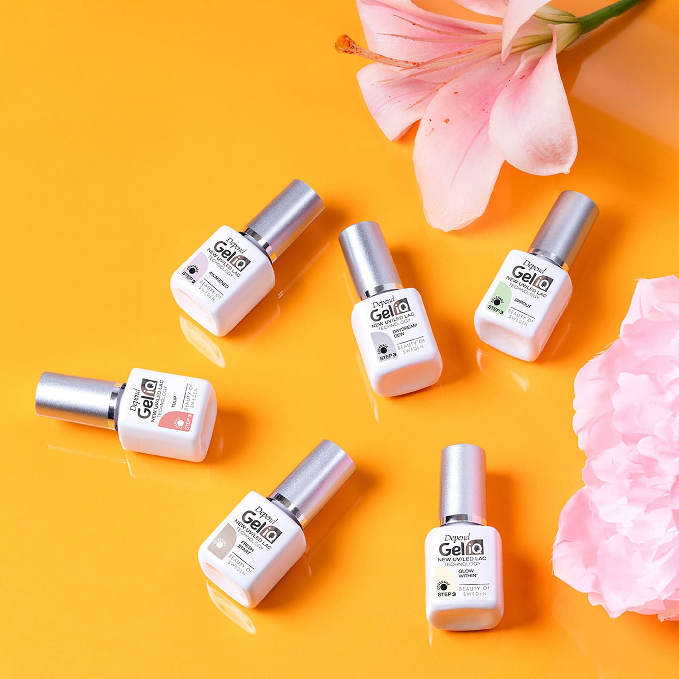 Depend Gel iQ Glow Within’ 5 ml - produktbild 3