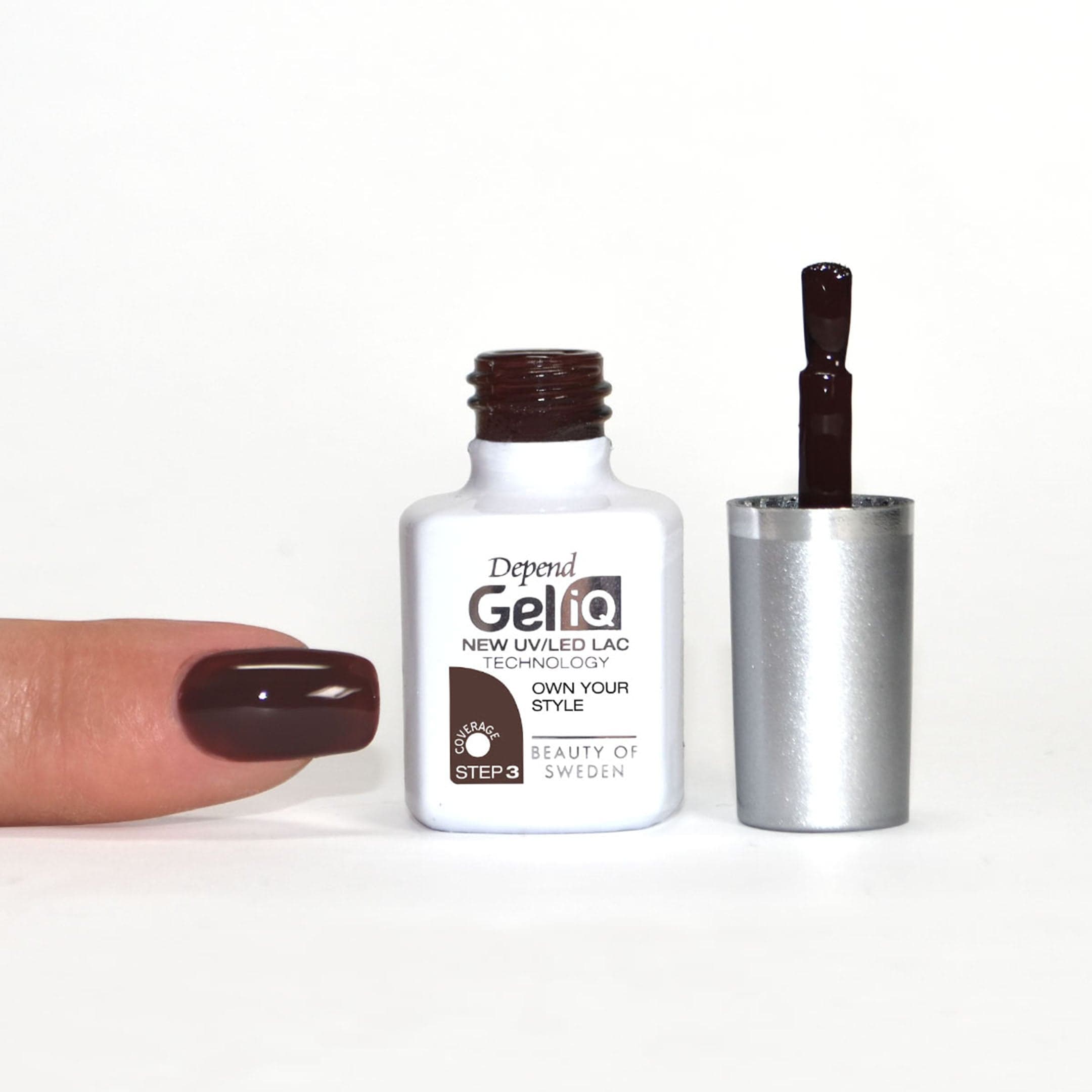 Depend Gel iQ Own Your Style 5 ml - produktbild 3