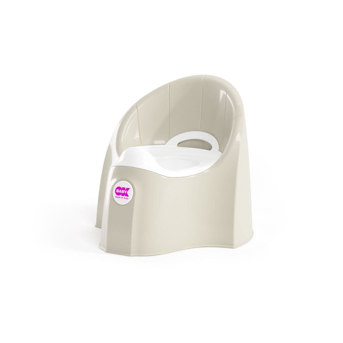 OKBaby Pasha Potty White