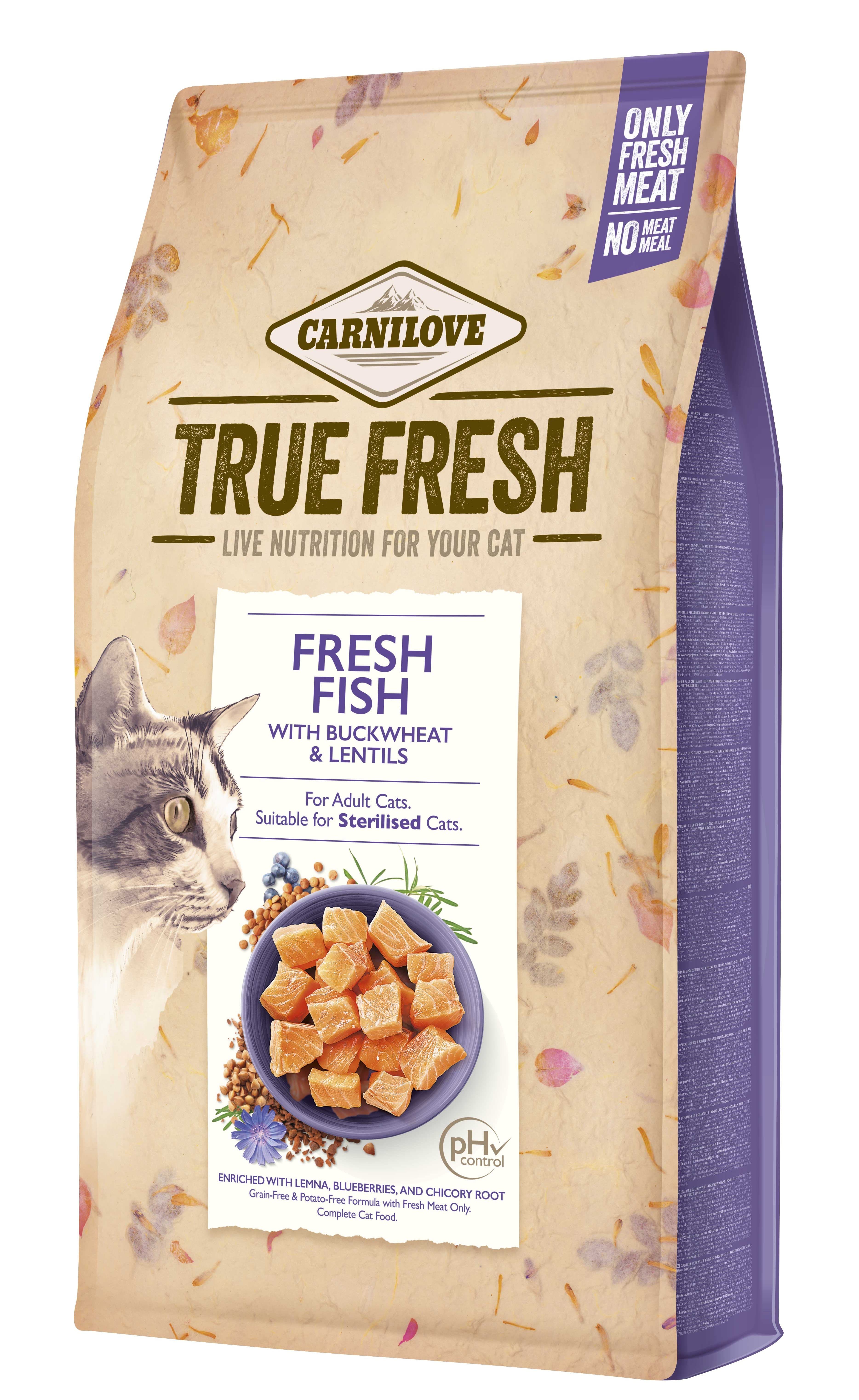 Carnilove True Fresh Fish Adult Cat 1,8 kg